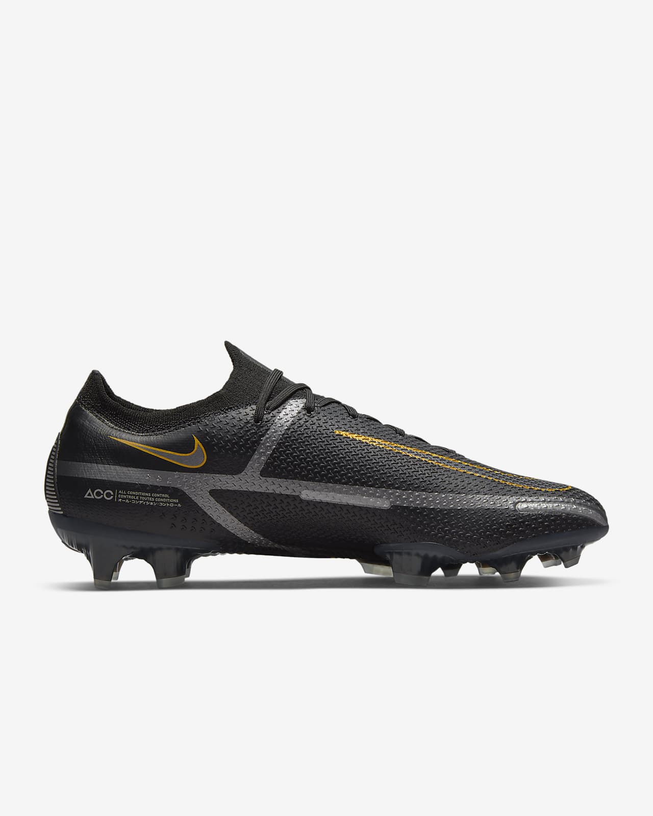 Футбольные бутсы для игры на твердом грунте Nike Phantom GT2 Elite FG. Nike  RU