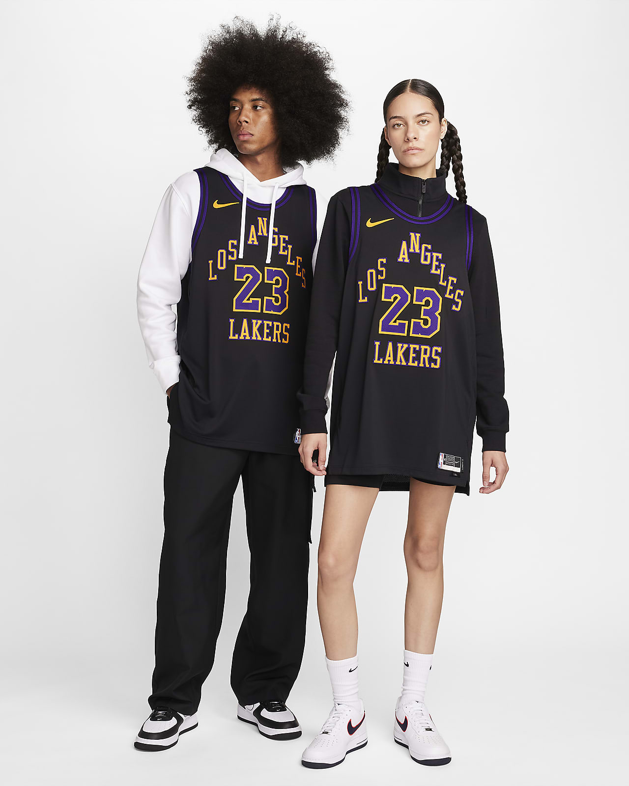 LeBron James Los Angeles Lakers City Edition 2023/24 Men's Nike Dri-FIT NBA  Swingman Jersey. Nike CA