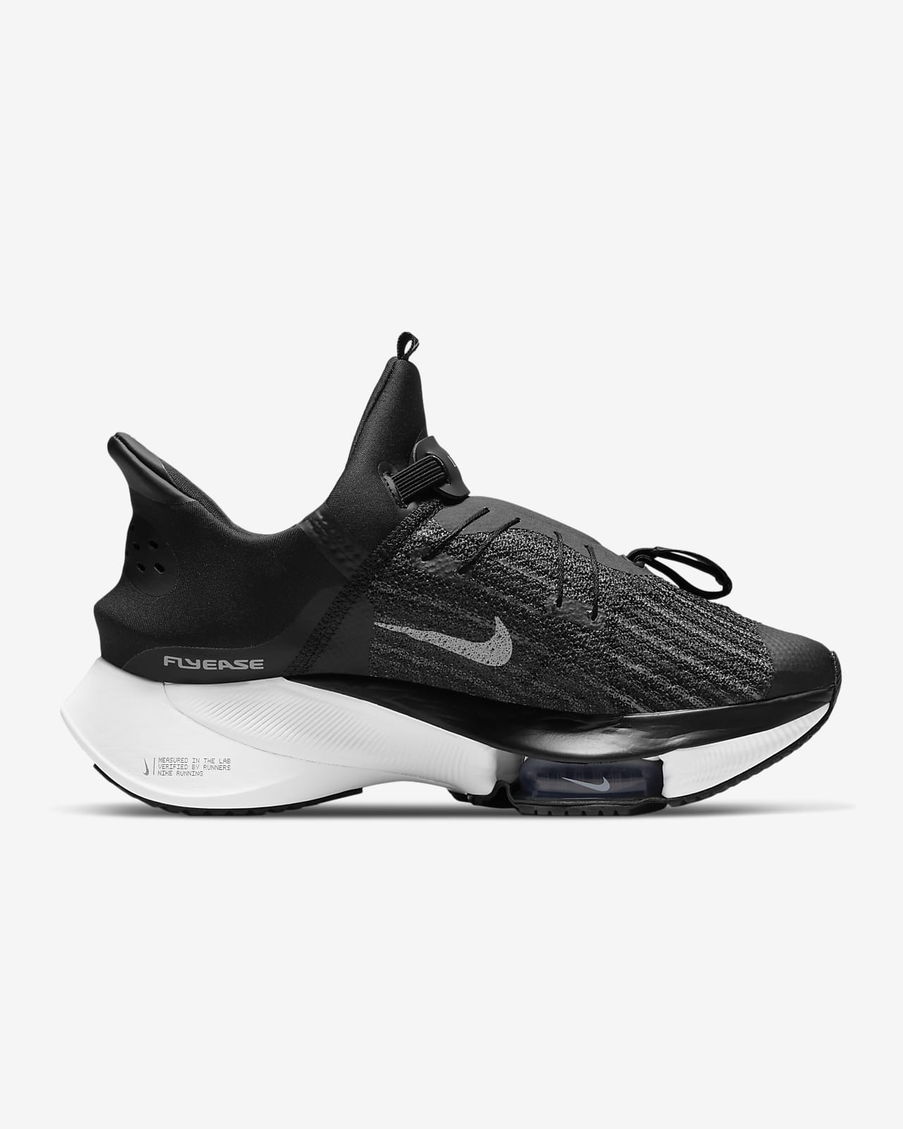 Nike Air Zoom Tempo NEXT% FlyEase Damen-Straßenlaufschuh für einfaches An-  und Ausziehen. Nike CH