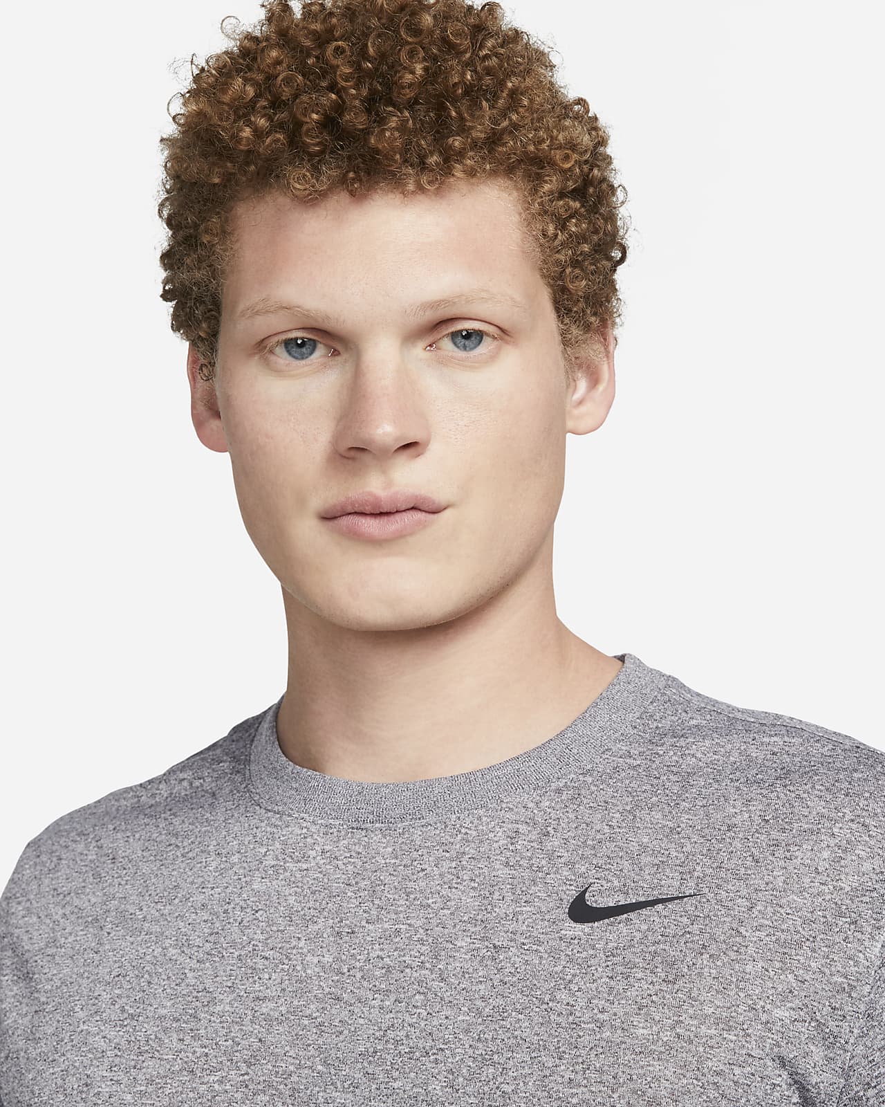 Nike Men's Top - Grey - XXXL