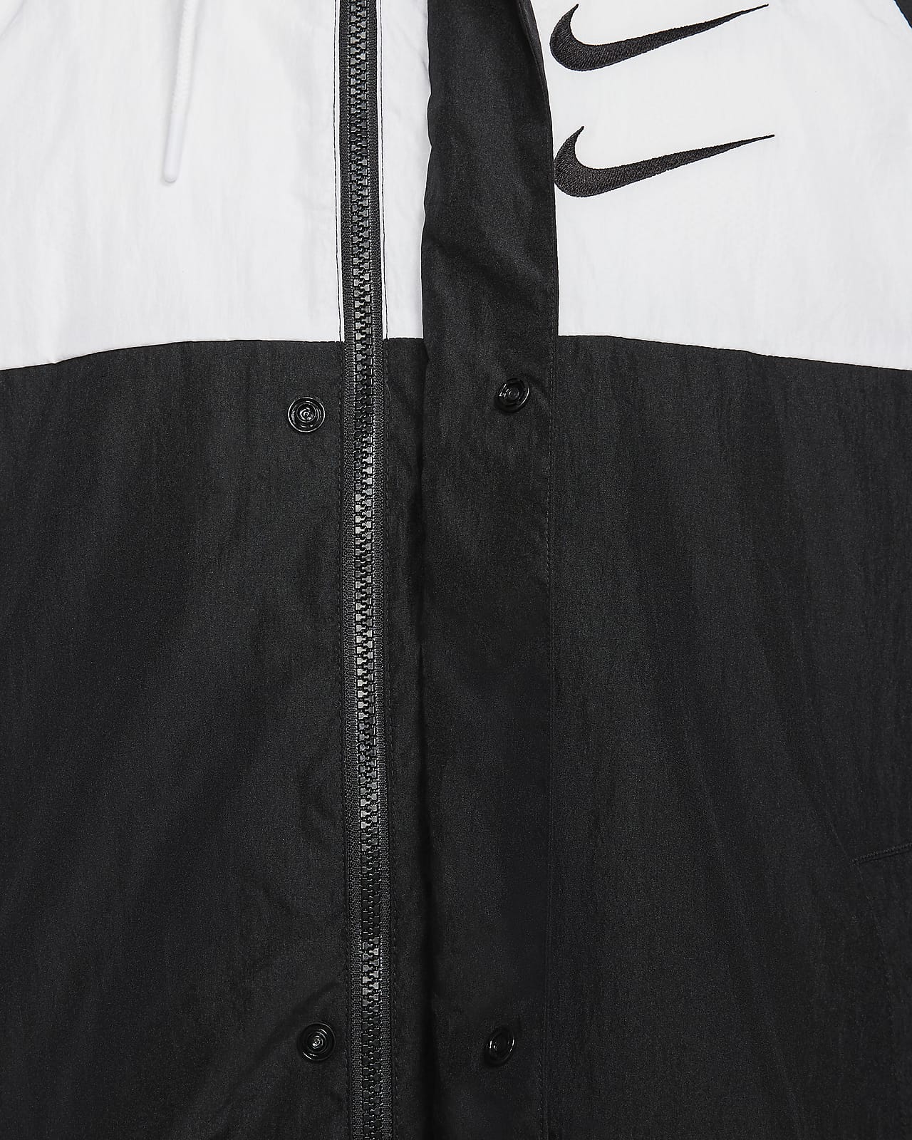 Nike Sportswear Swoosh vevd hettejakke til herre. Nike NO Nike Sportswear Swoosh vevd hettejakke til herre. Nike NO