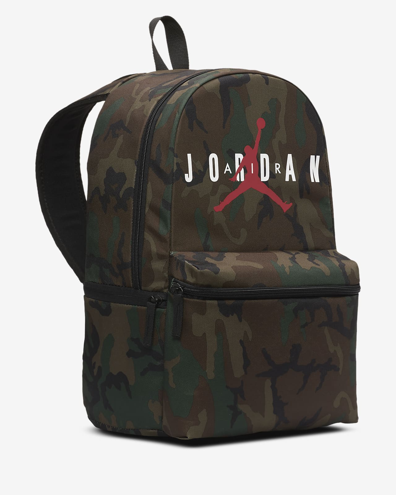 jordan camo backpack