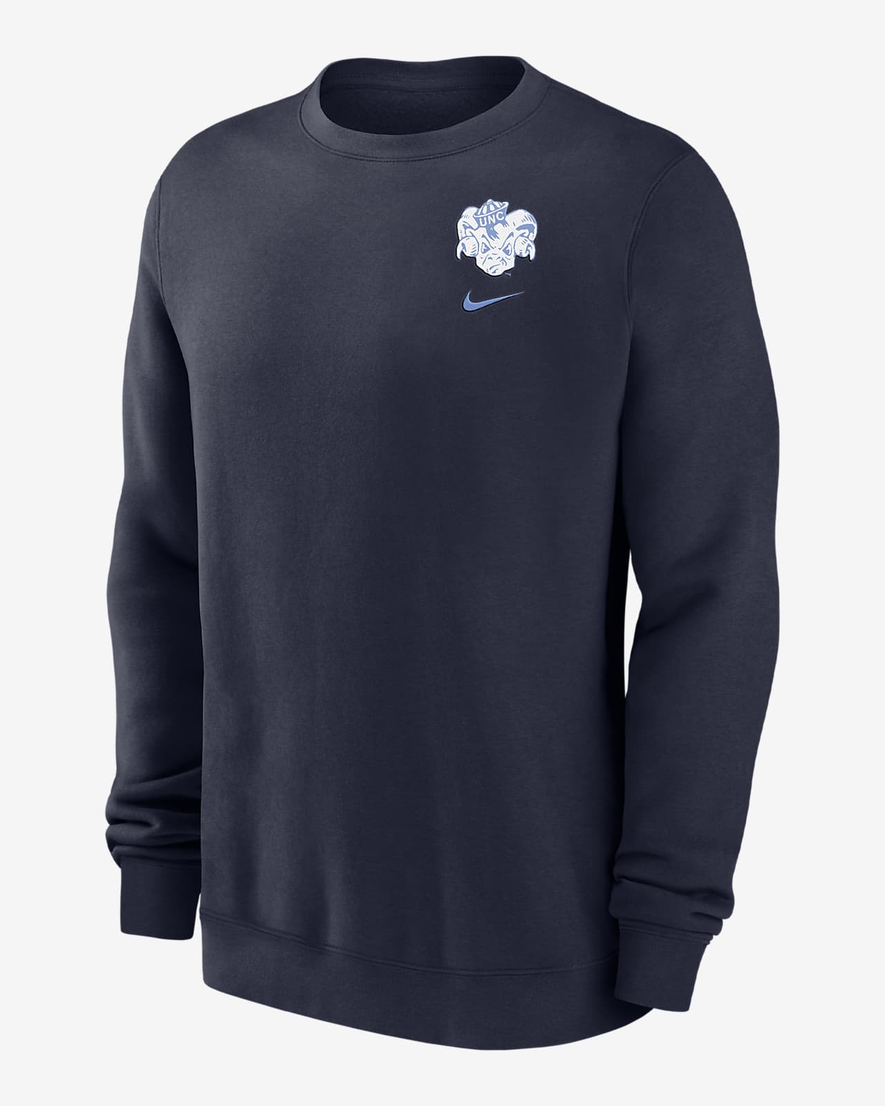 UNC Club Fleece Men's Nike College Sweatshirt
