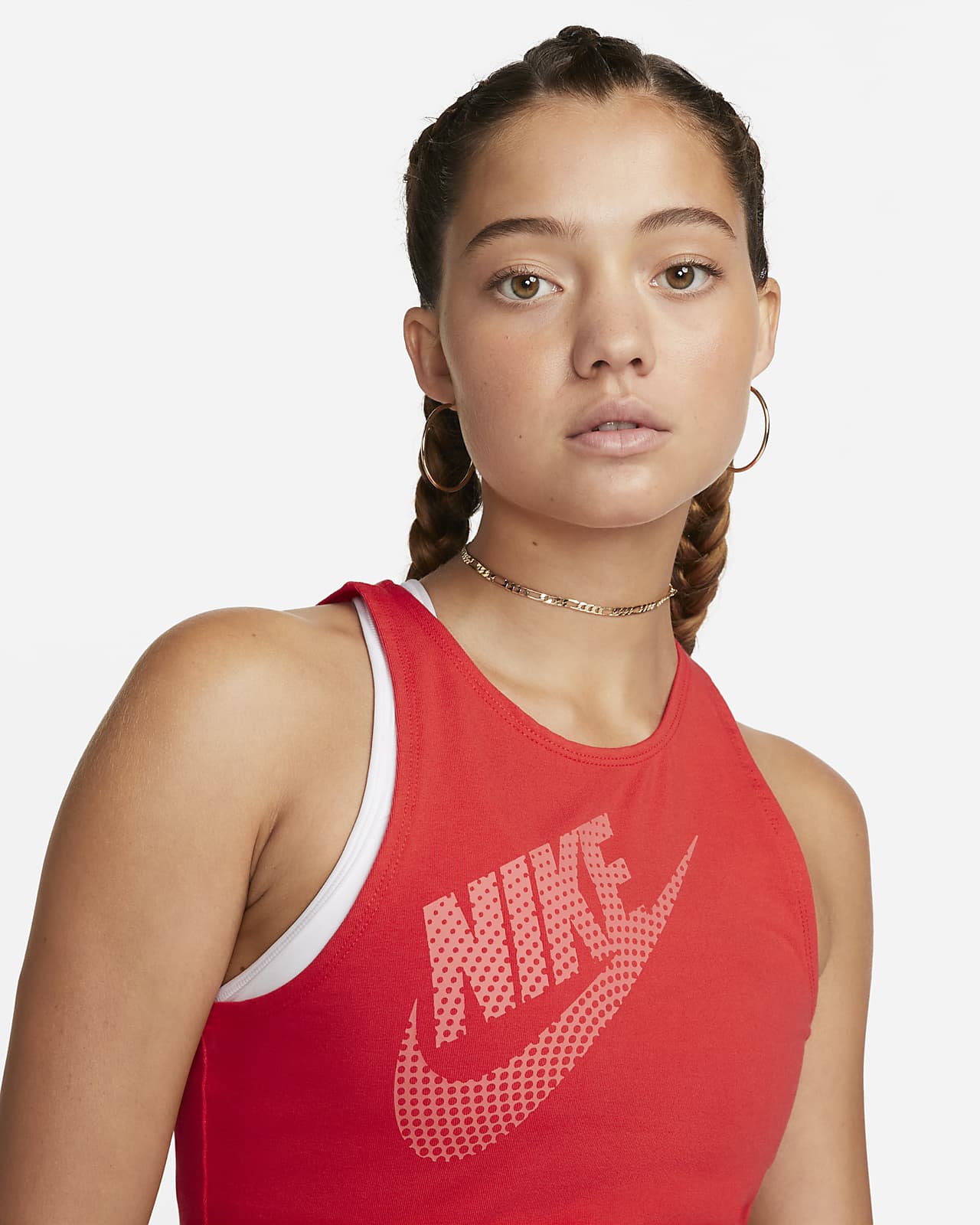 Nike Sportswear Women's Cropped Dance Tank. Nike IE