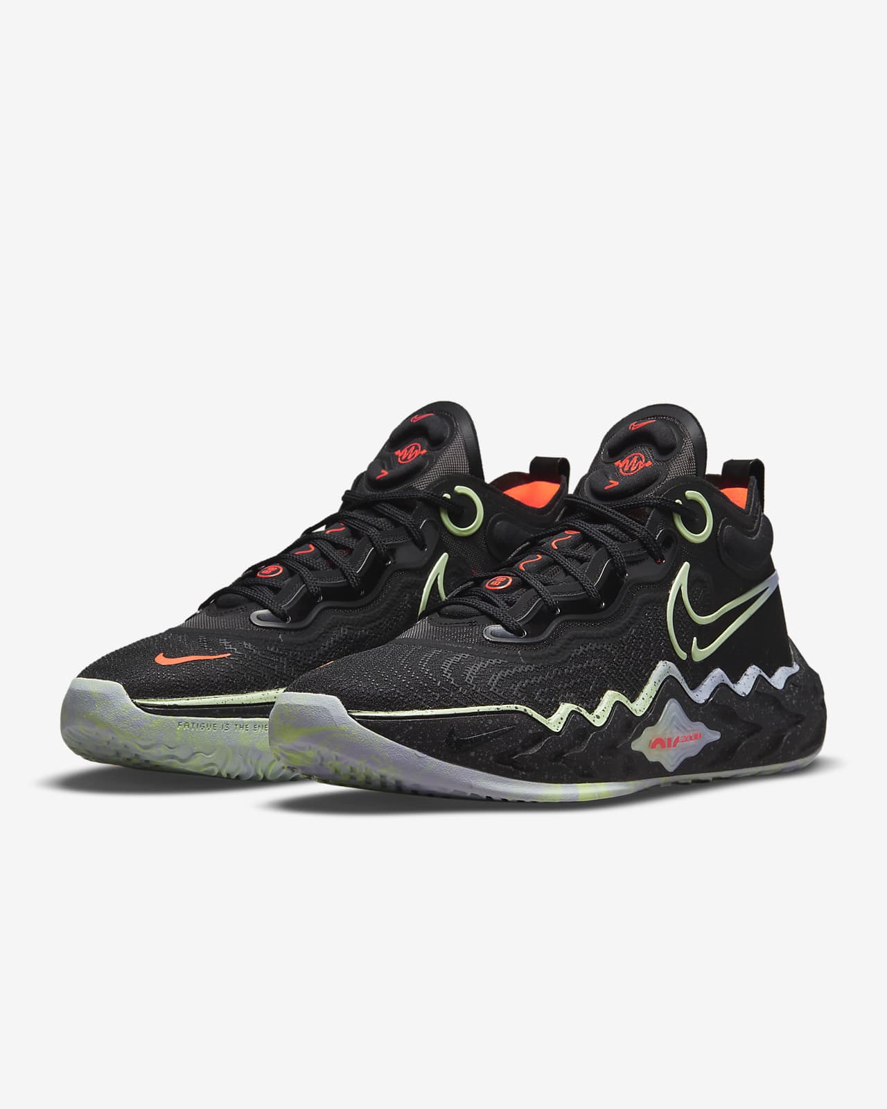 Nike Air Zoom G.T. Run Basketball Shoes. Nike.com