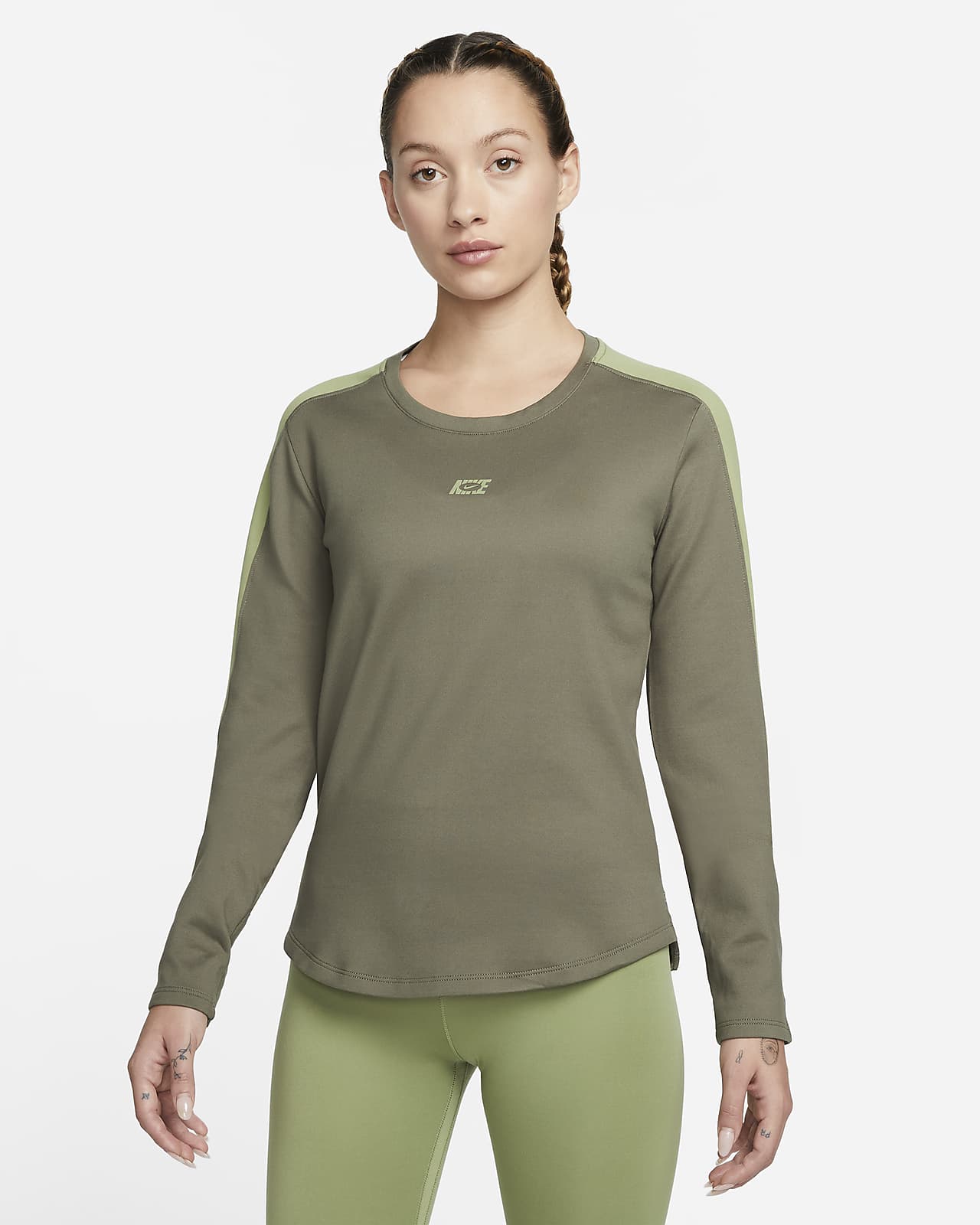 Nike Therma-FIT One Icon Clash Women's Long-Sleeve Training Top