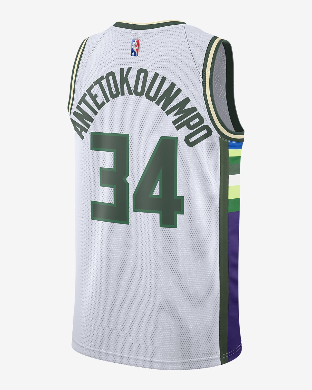 Milwaukee Bucks City Edition Nike Dri 