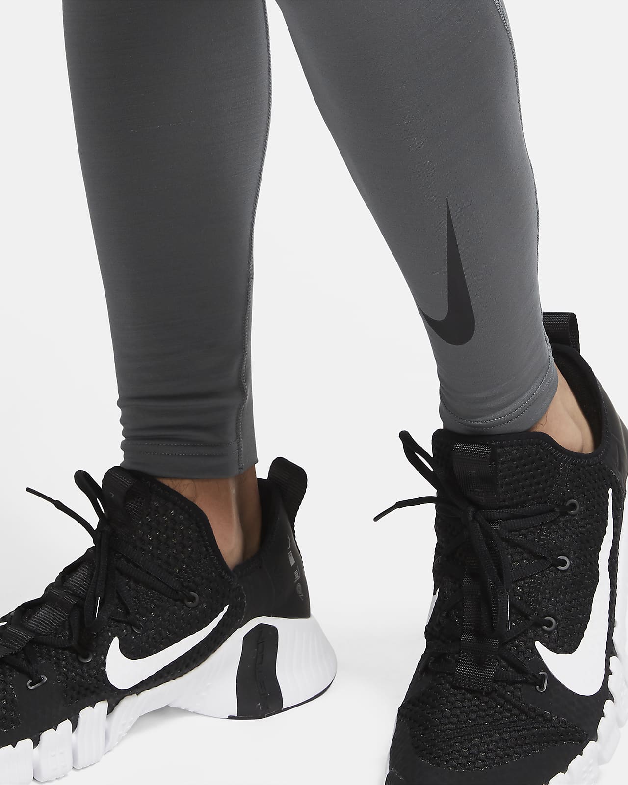 nike pro gris