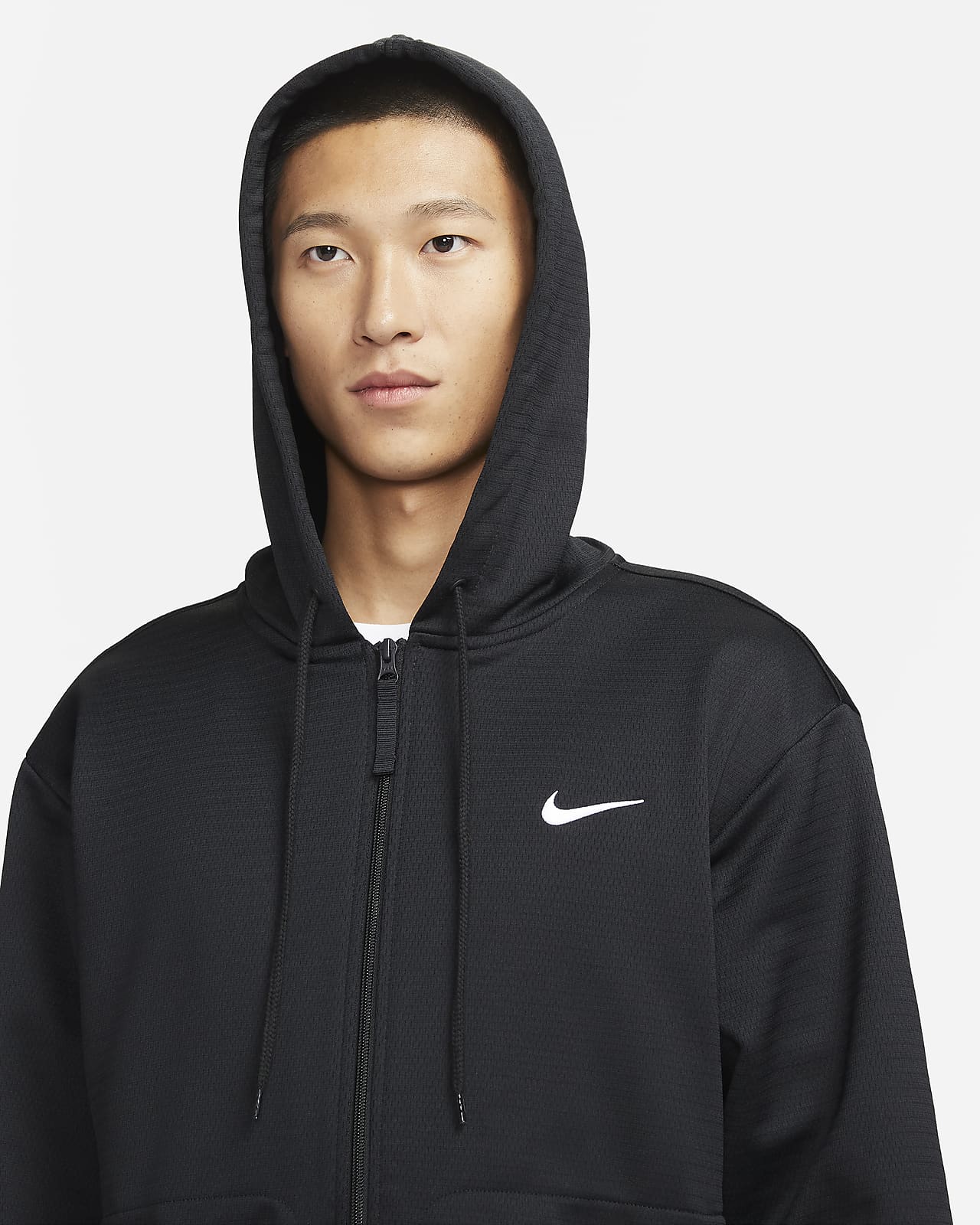 NIKE ドライフィット リバーシブルパーカー L - トップス