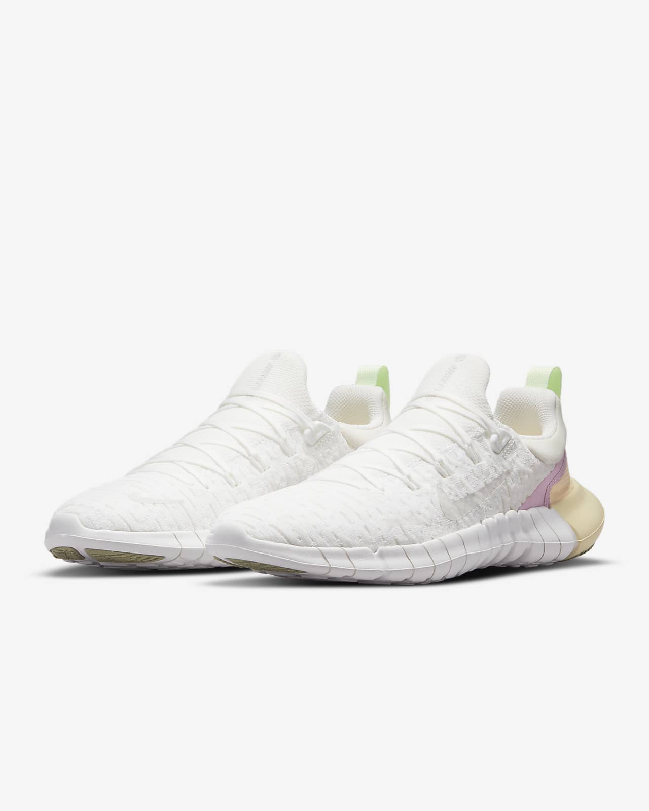 Nike free run women's white Outlet