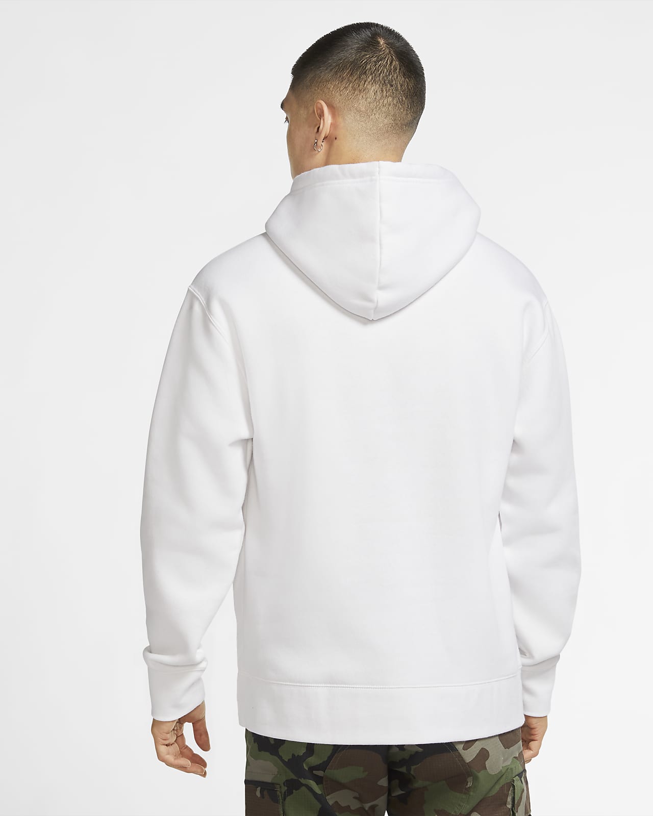 Nike SB gestreifter Skateboard Hoodie für Herren. Nike AT Nike SB gestreifter Skateboard Hoodie für Herren. Nike AT