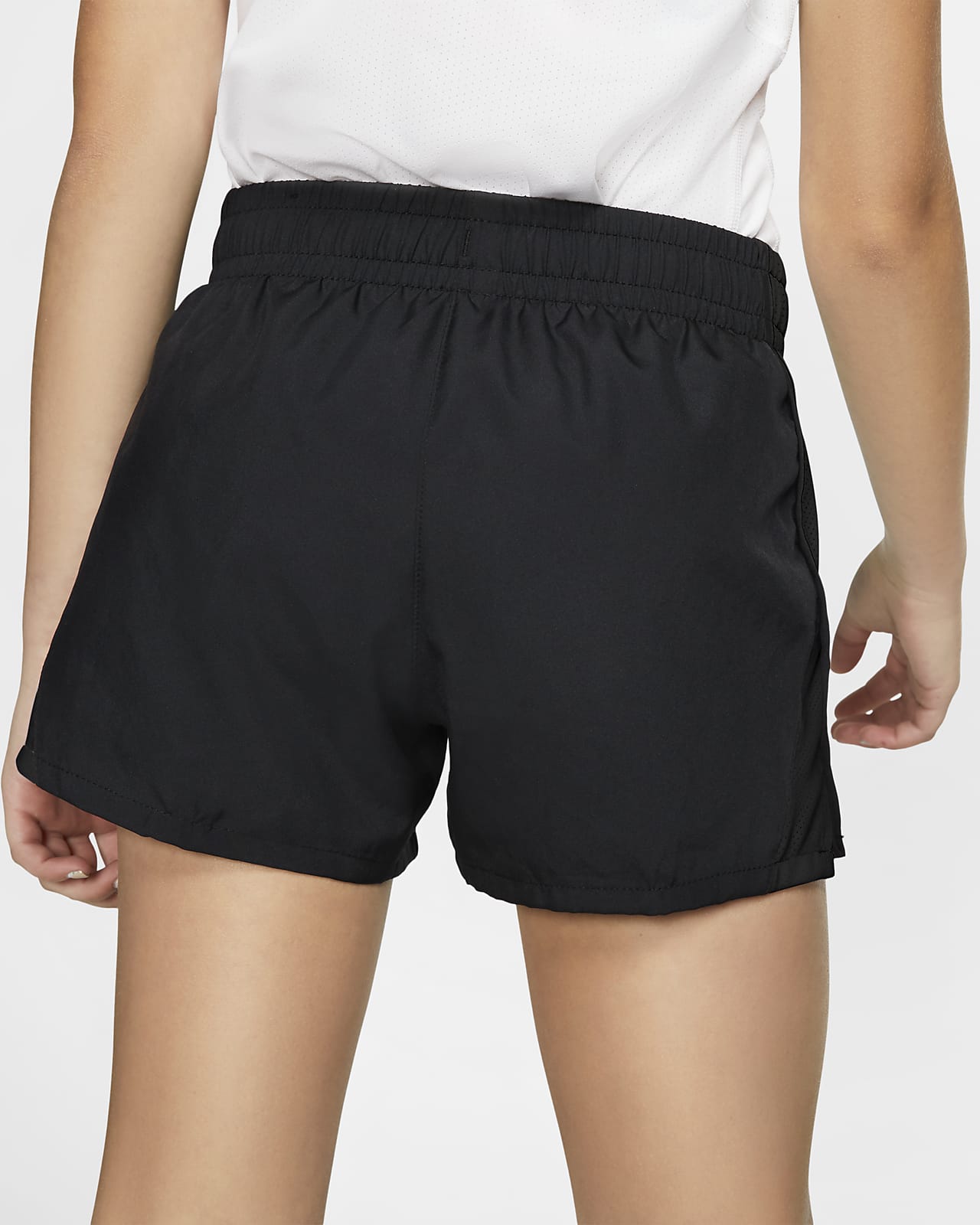 black nike dri fit shorts