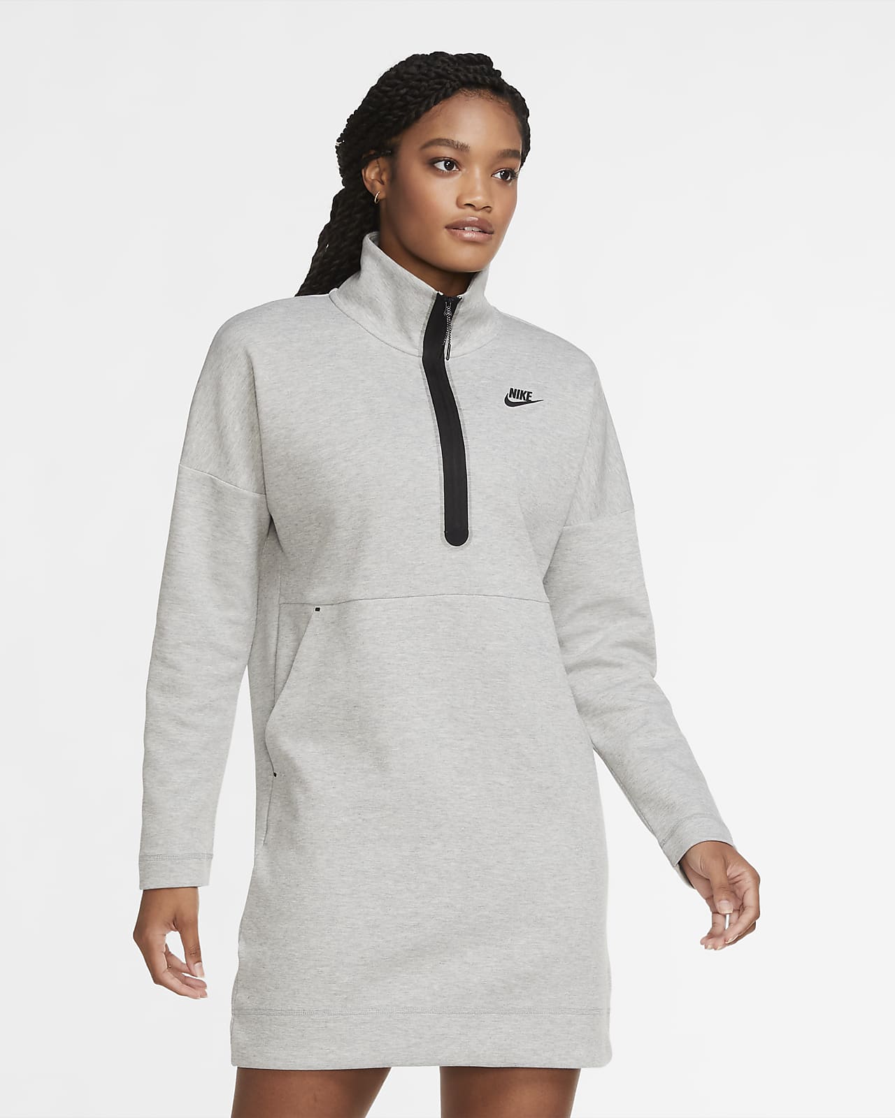 nike sportswear tech fleece women's jacket