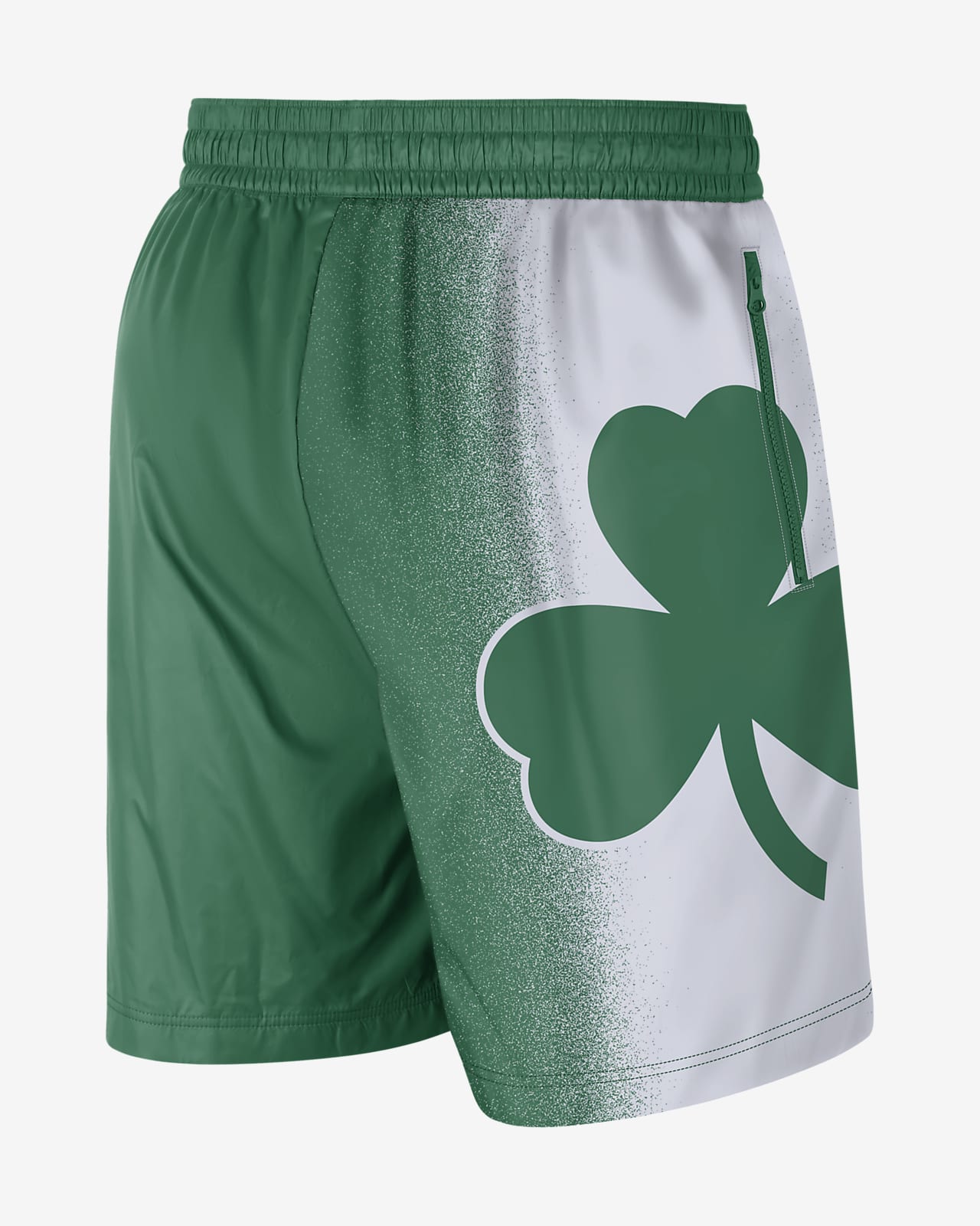 Boston Celtics City Edition Courtside Men's Nike NBA Shorts.