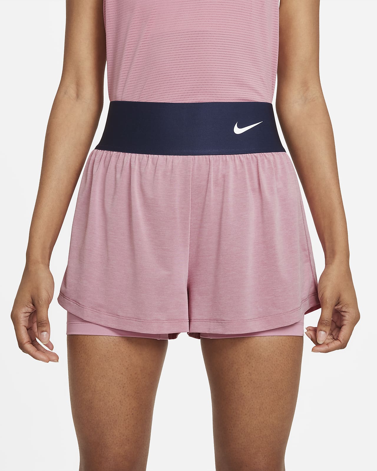 nike court shorts womens