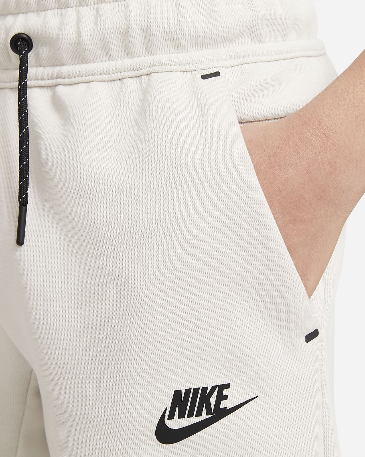 nike tech fleece in sand