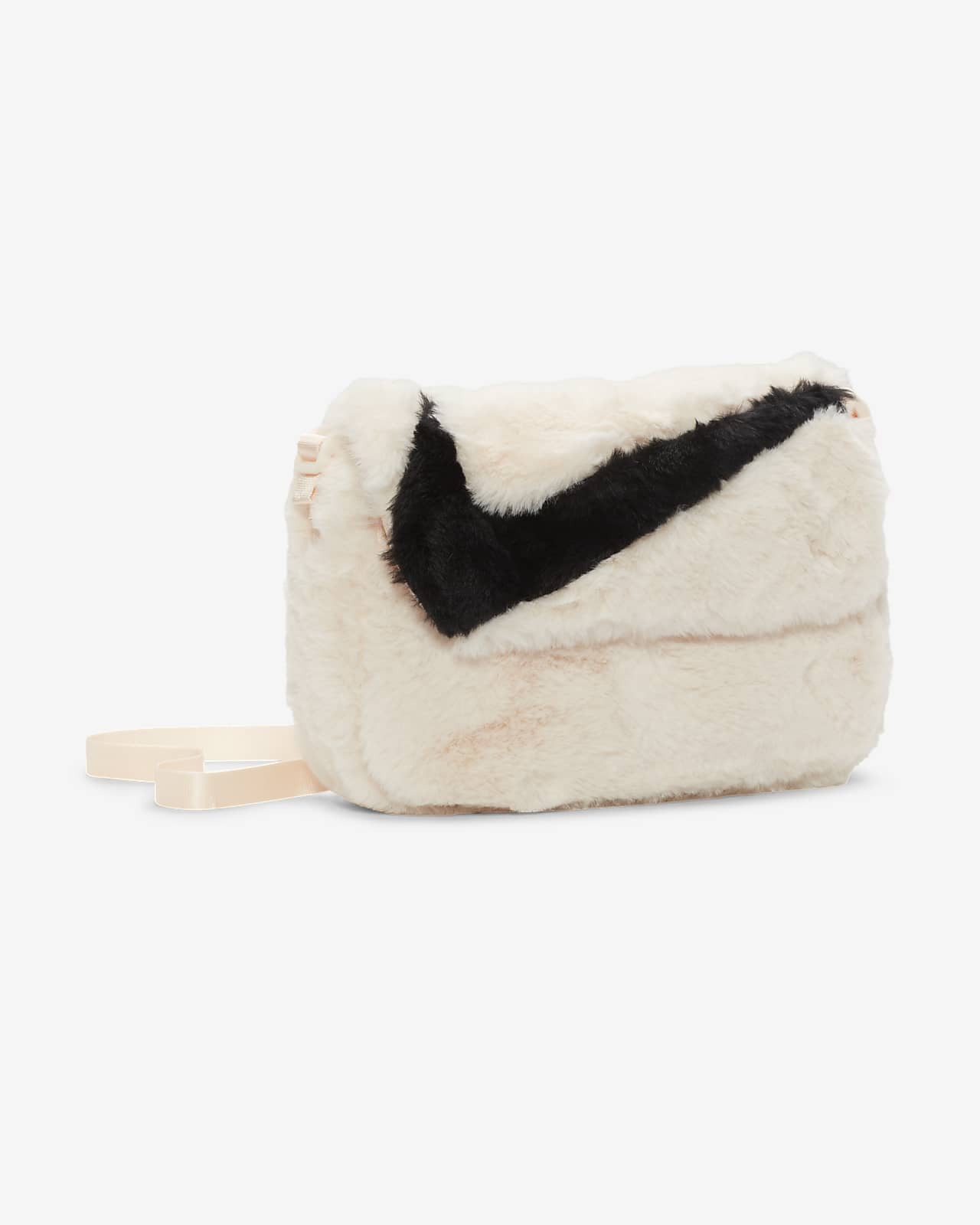 Nike Sportswear Futura 365 Faux Fur Cross Body Bag 1L . Nike LU