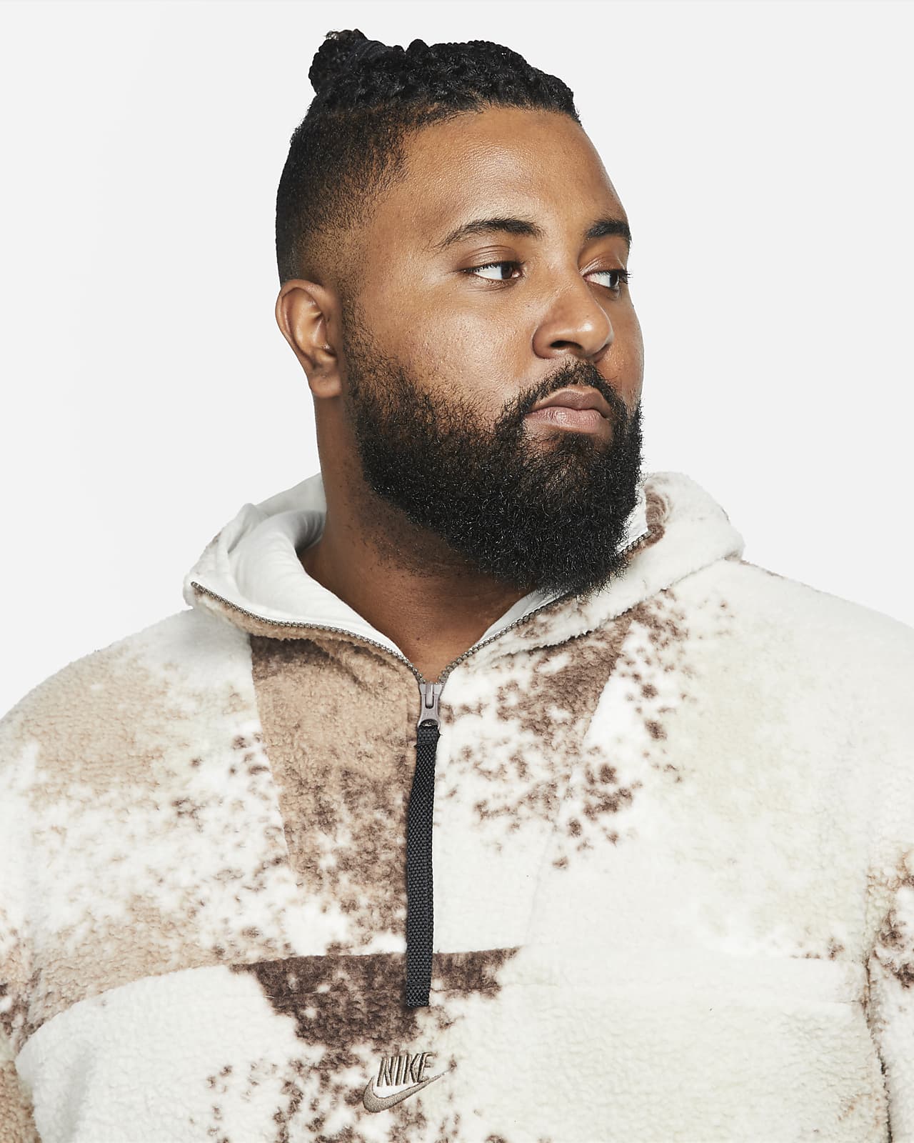 Nike Sportswear Sport Essentials+ Sudadera con capucha y media cremallera -  Hombre. Nike ES