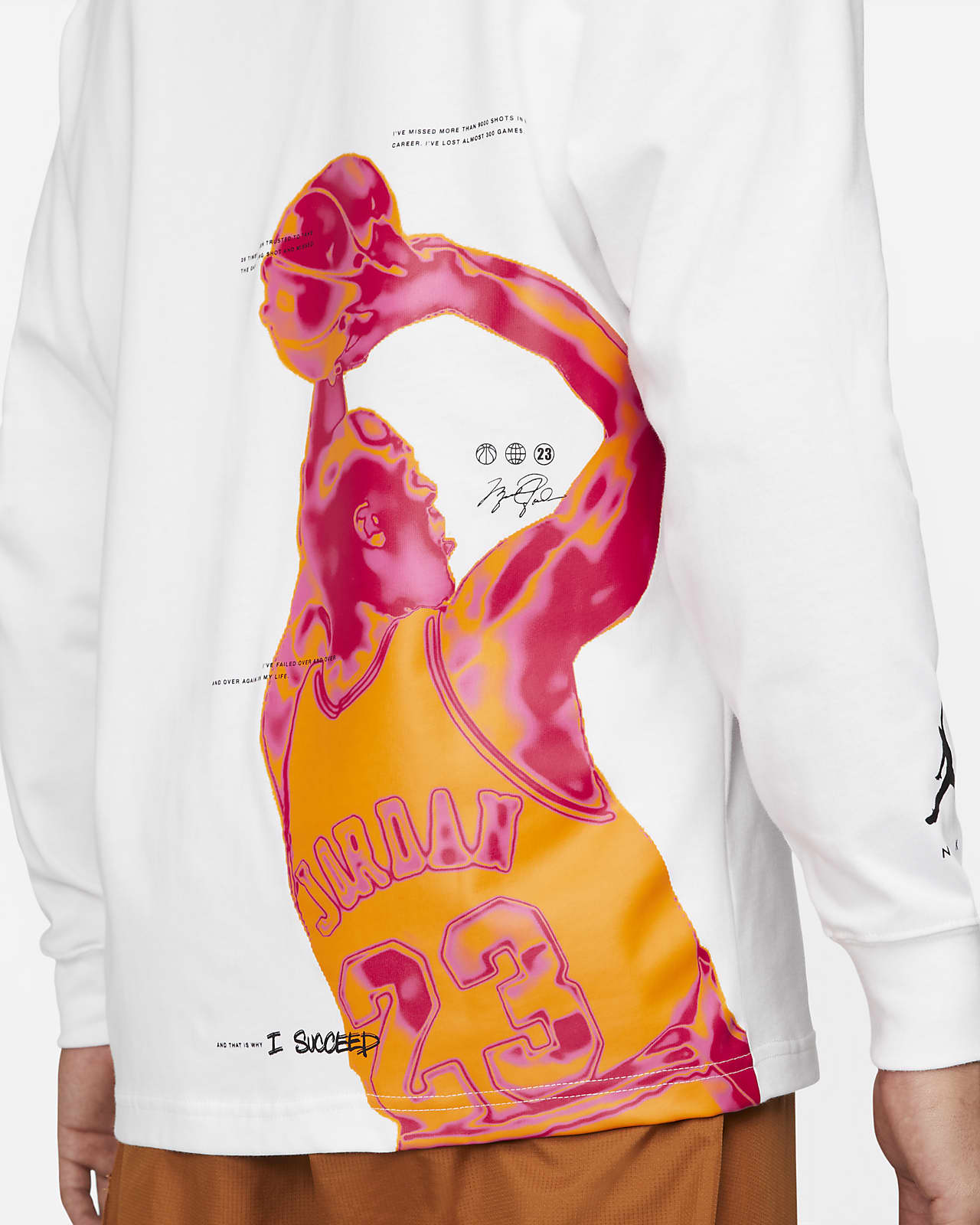 jordan long sleeve t shirts