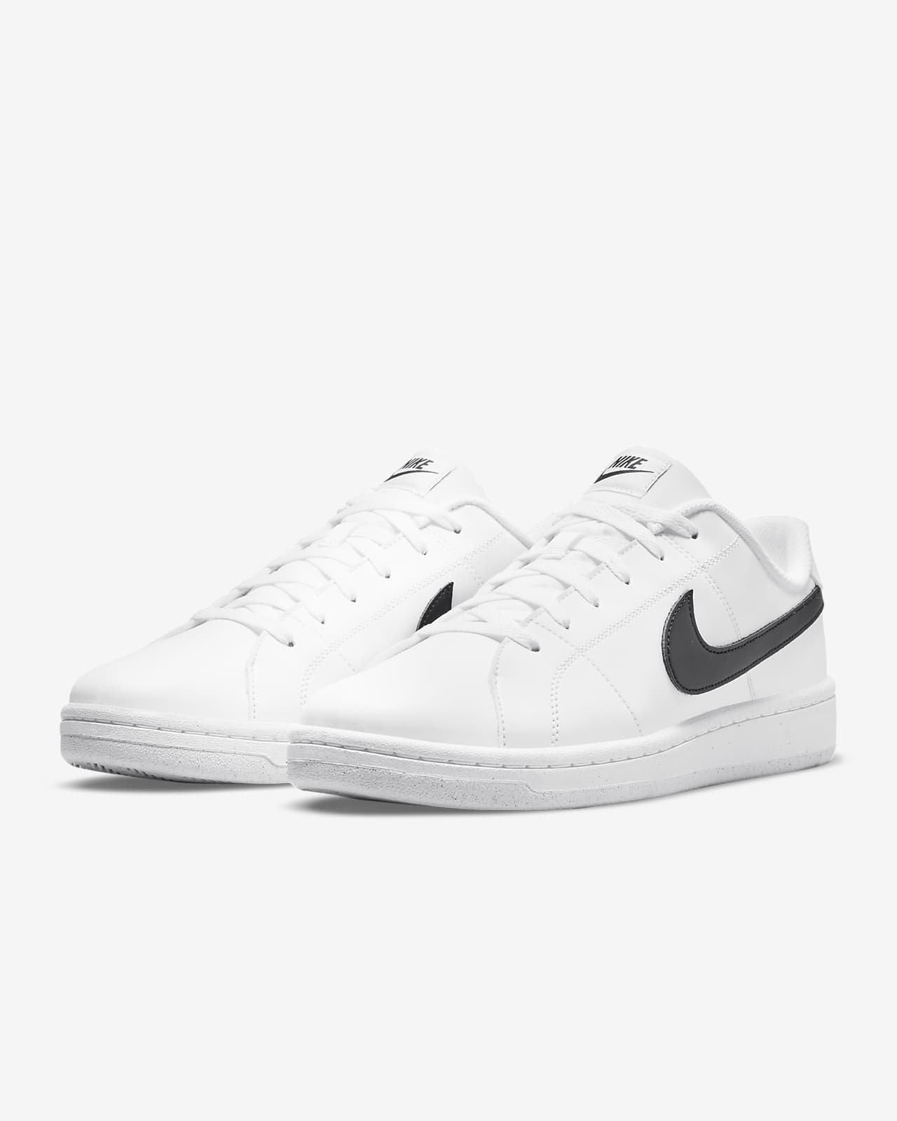 nike men's court royale 2 next nature shoes white