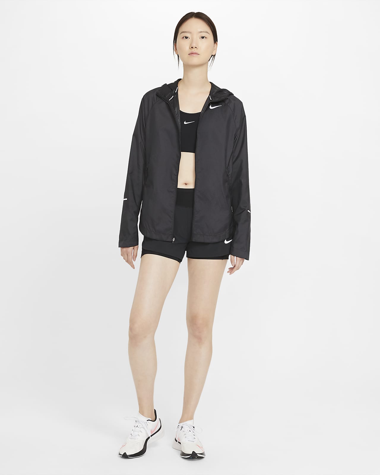 nike eclipse shorts womens