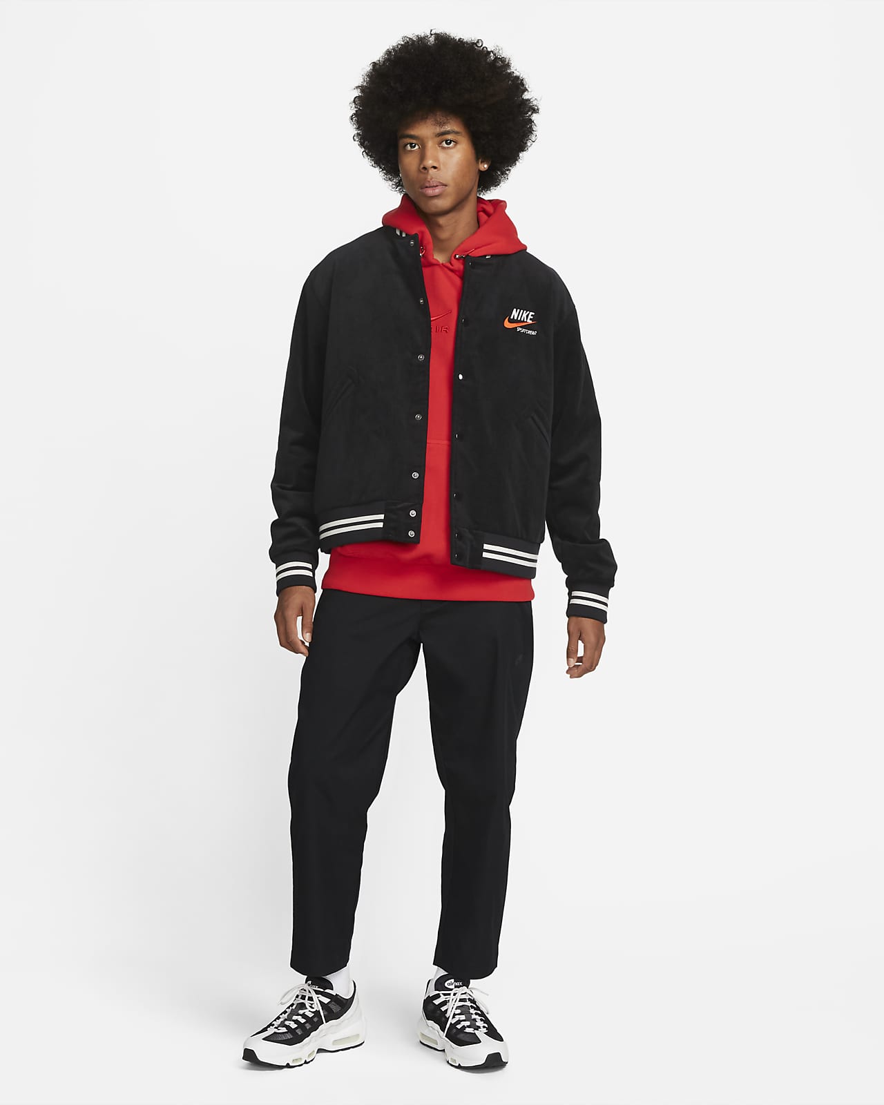 Nike Sportswear Trend Men's Bomber Jacket. Nike FI