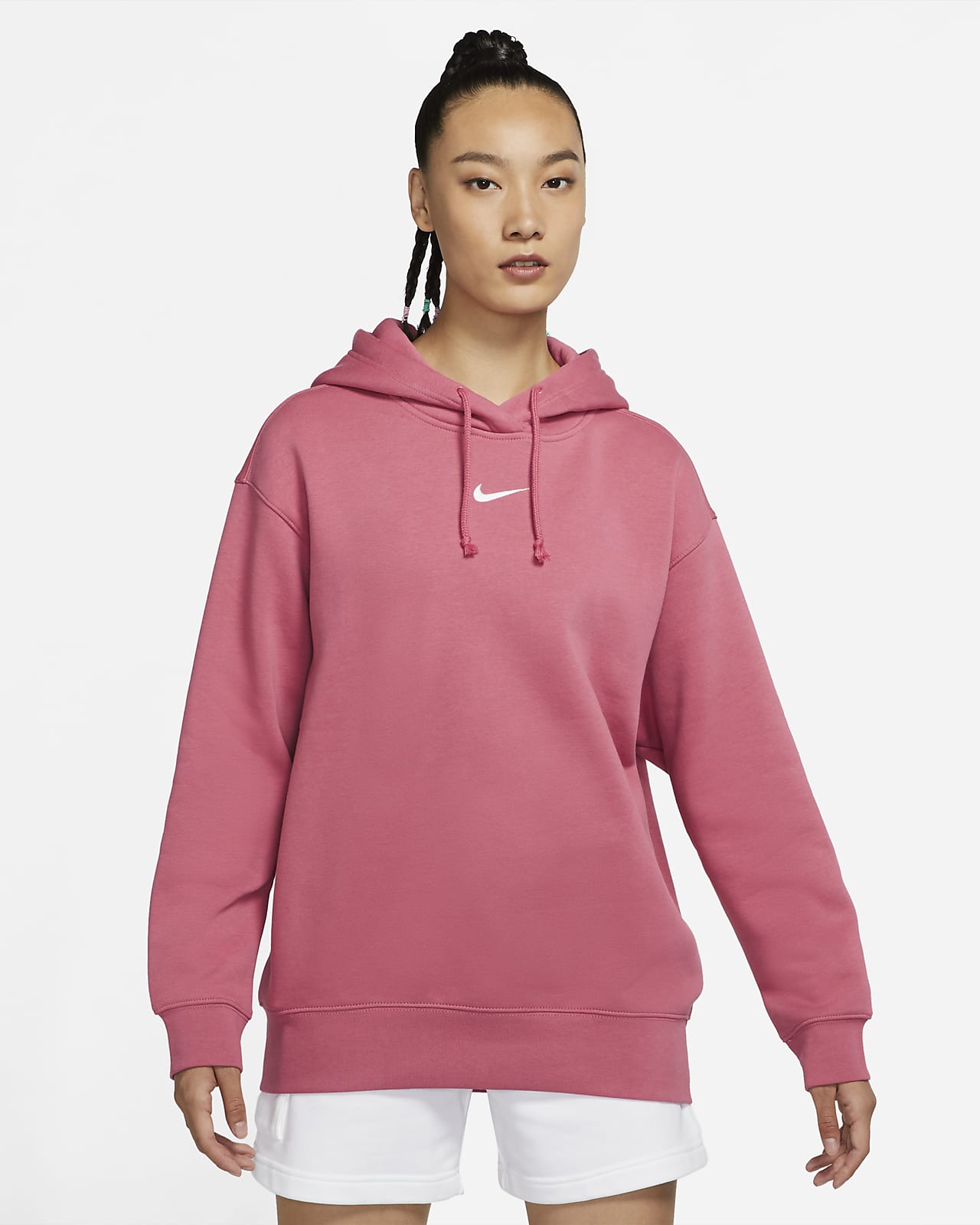Nike Sportswear Collection Essentials 女子起绒连帽衫