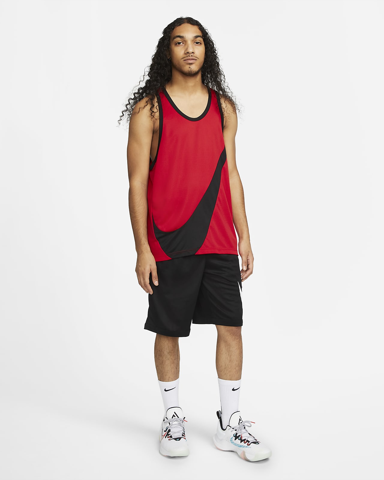 Nike Dri-FIT Men's Basketball Crossover Jersey. Nike NL