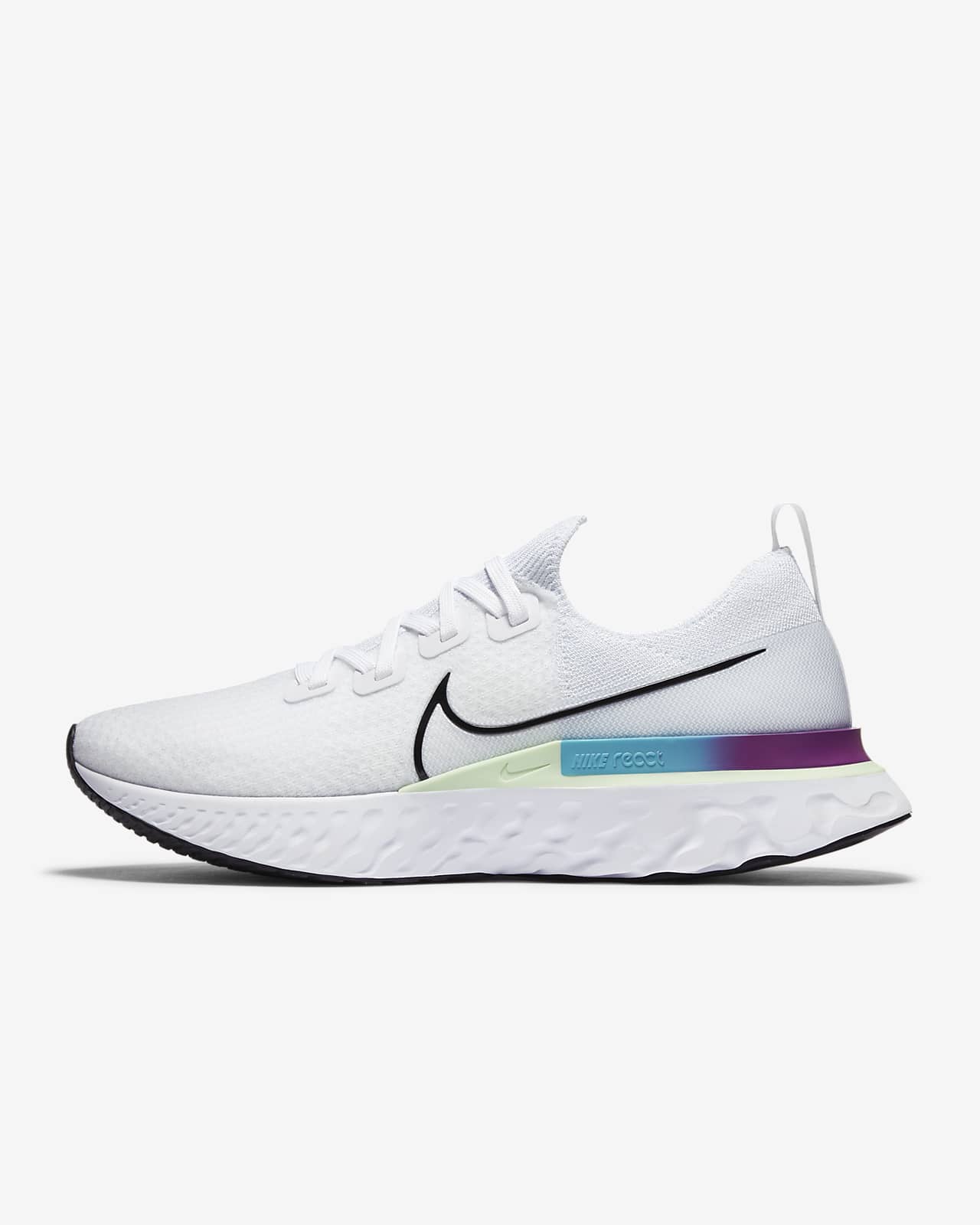 are nike react running shoes
