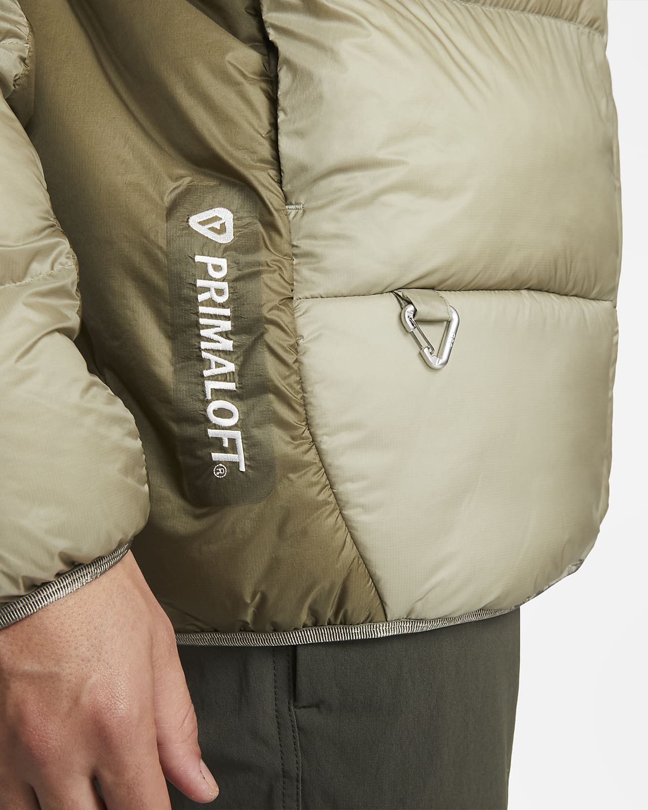 nike acg down jacket