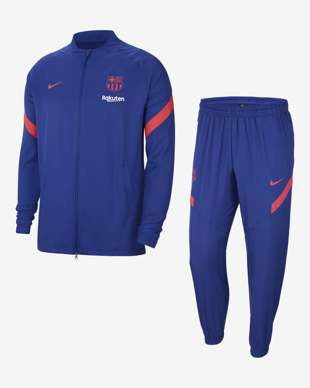 nike barcelona tracksuit
