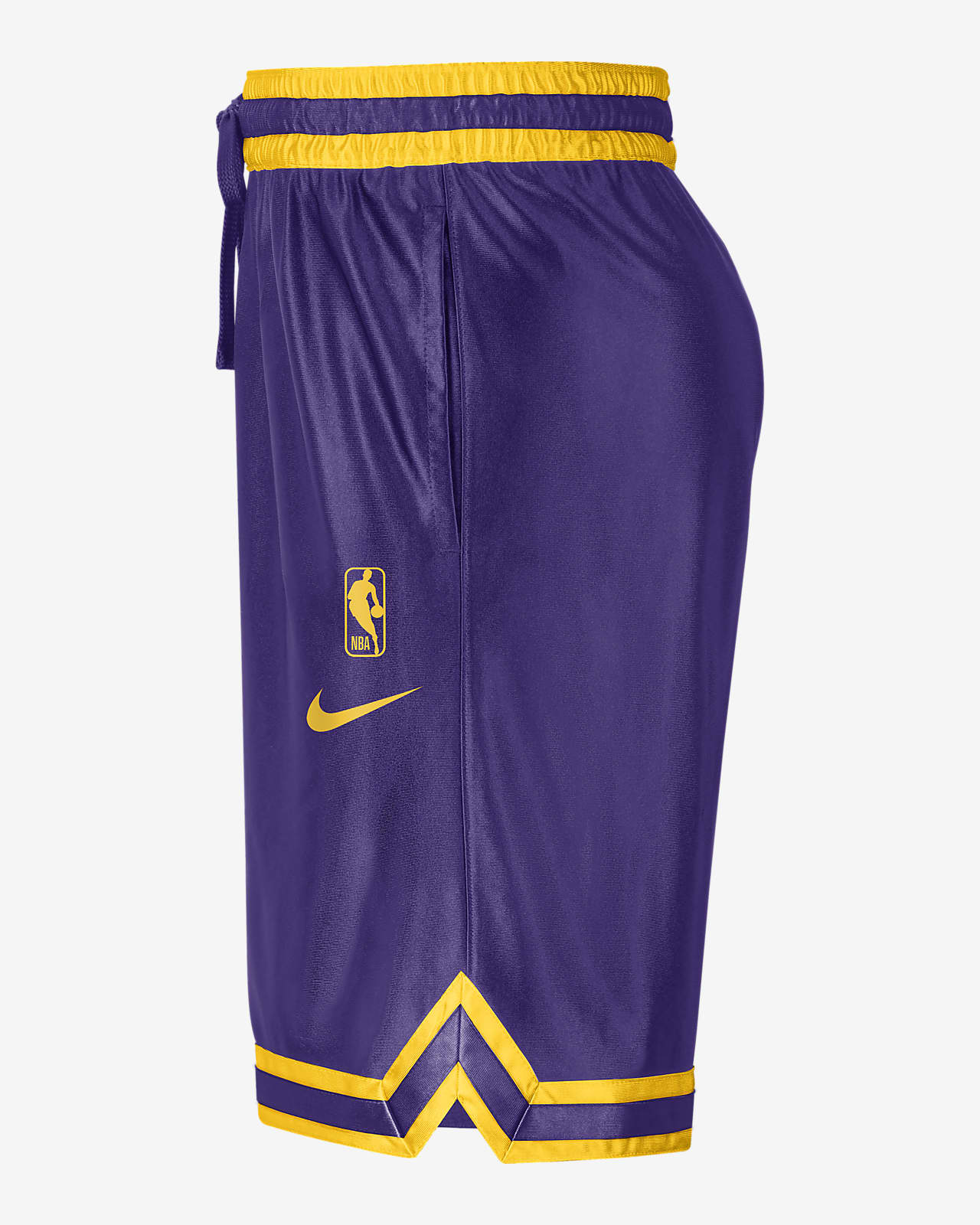 Los Angeles Lakers Courtside Men's Nike Dri-FIT NBA Shorts. Nike ID
