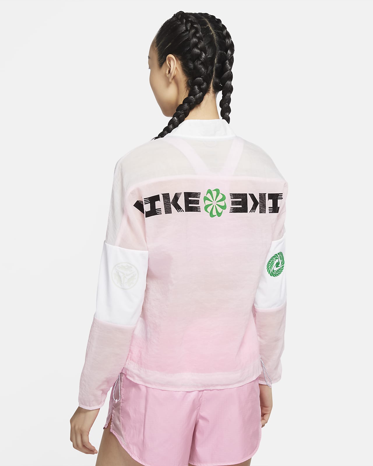nike icon clash running jacket
