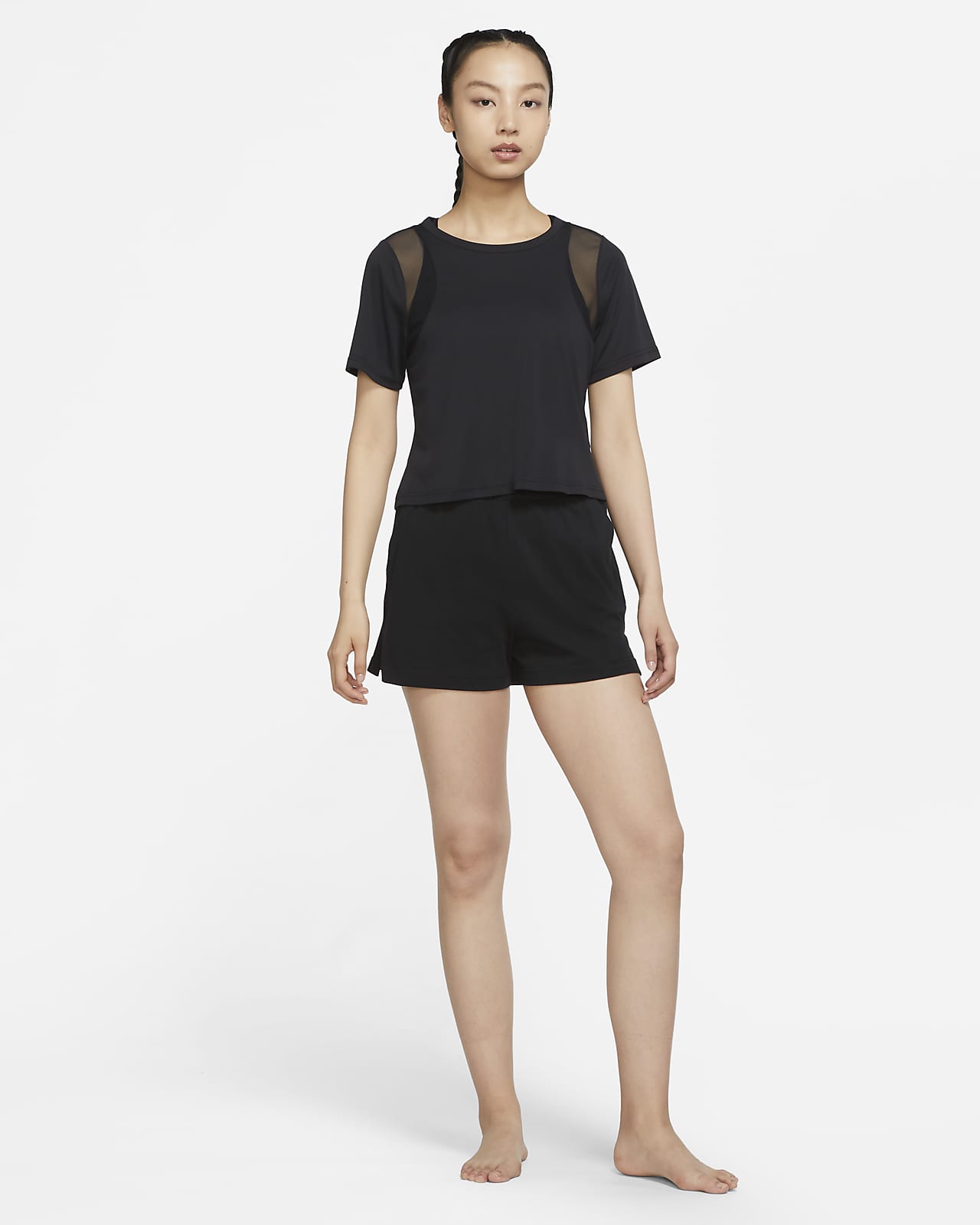 Nike Yoga Dri-FIT Women's Mesh Short 
