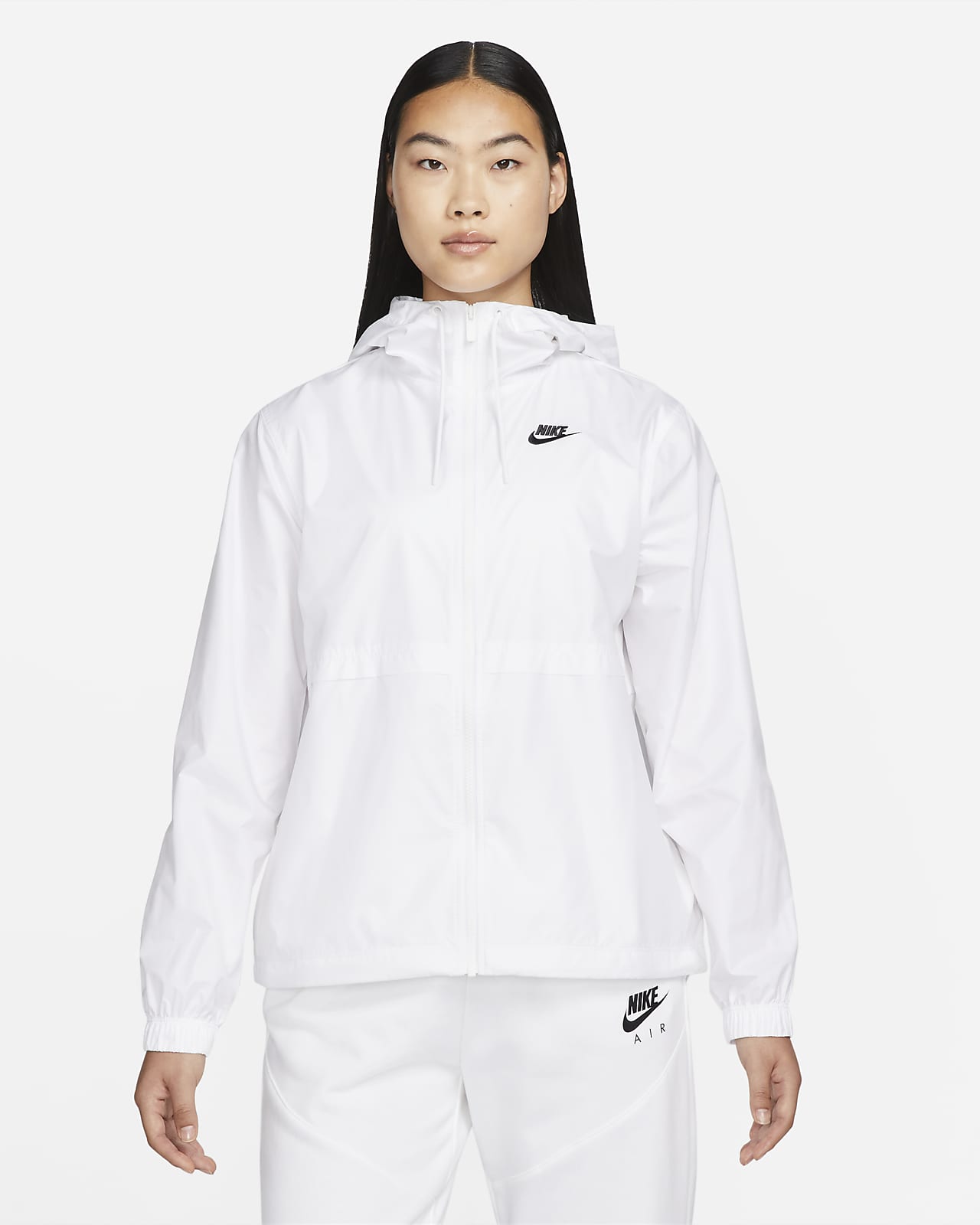 เสื้อแจ็คเก็ตแบบทอผู้หญิง Nike Sportswear Essential Repel