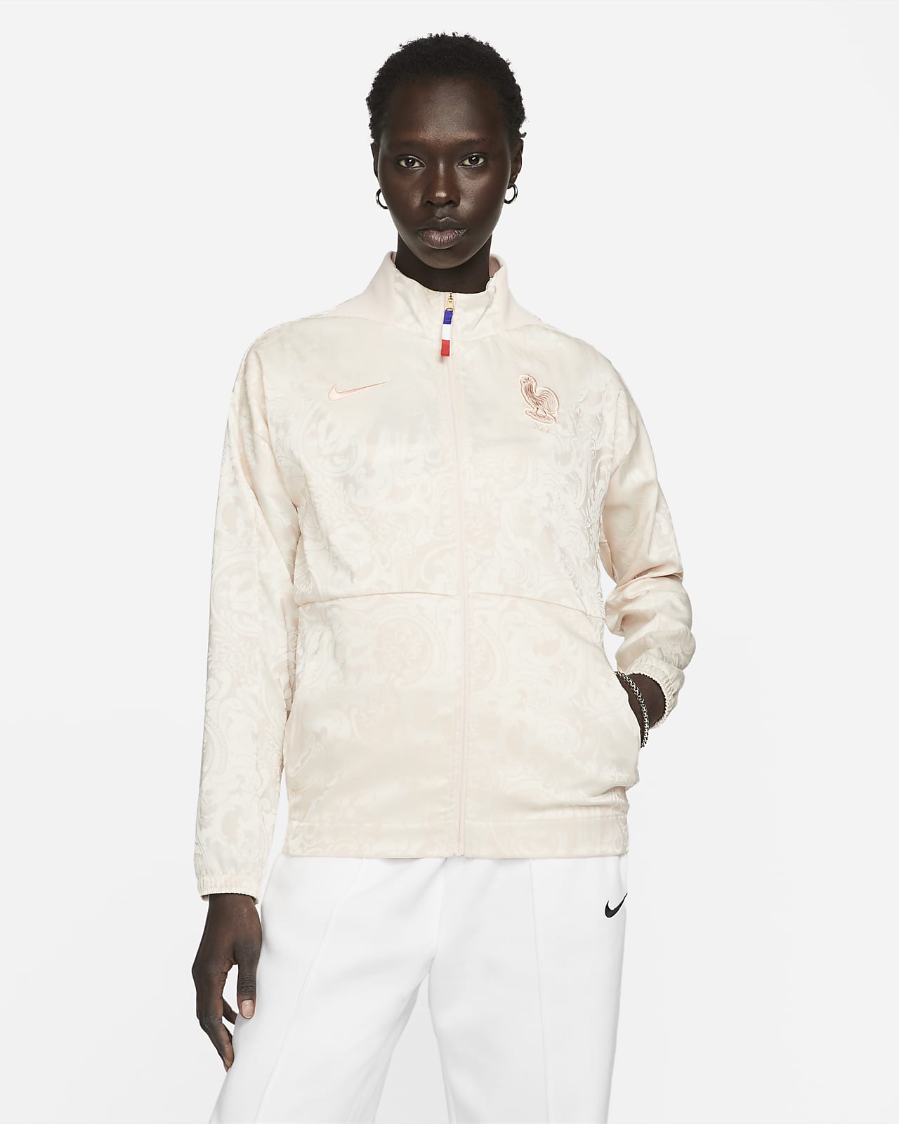 FFF Women's Woven Football Jacket