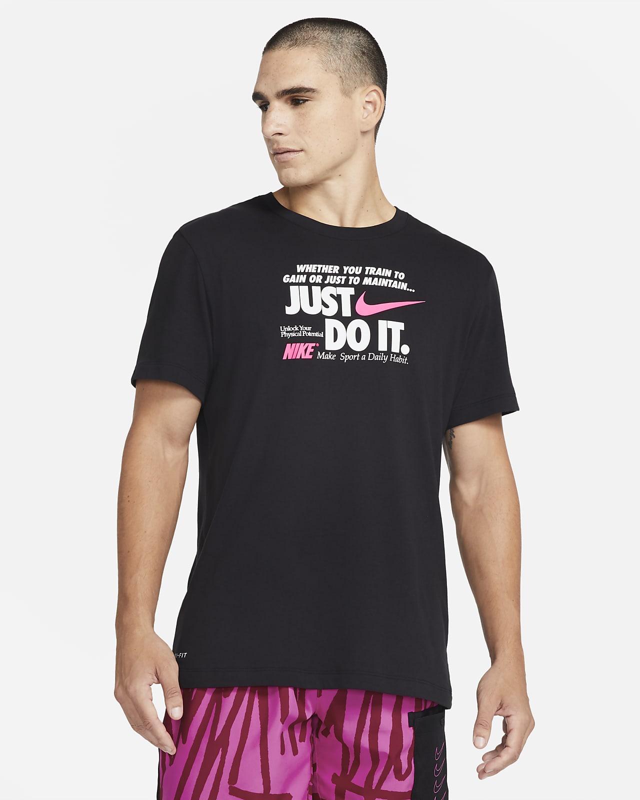 nike dri knit t shirt