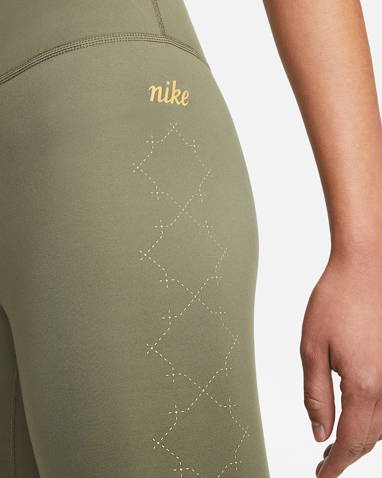 olive leggings