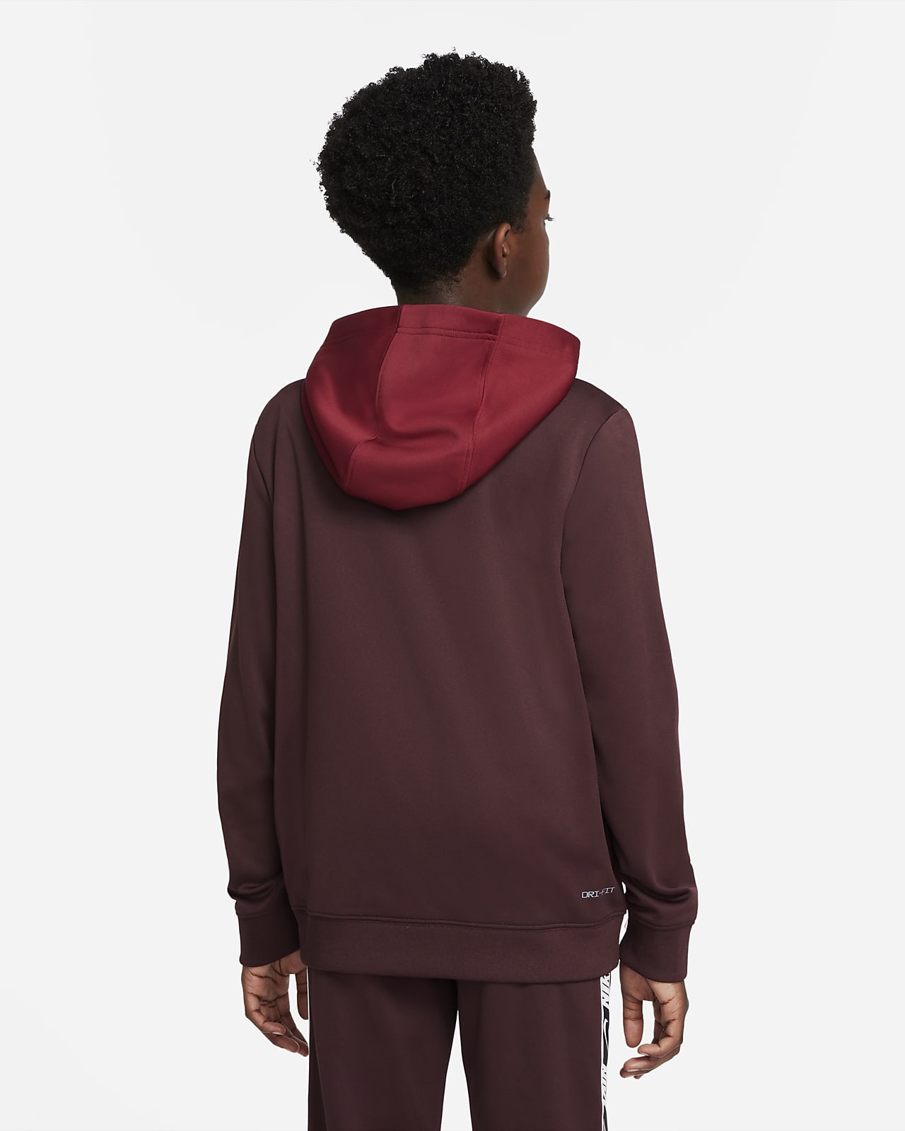 maroon hoodie nike