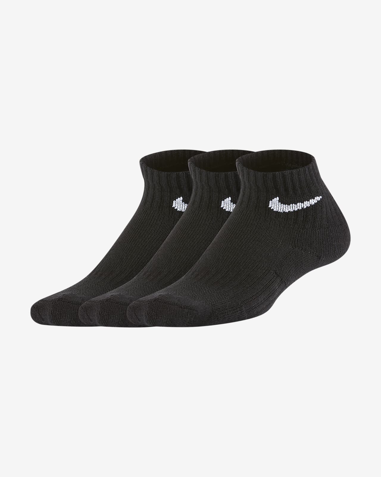 cushioned ankle socks 3 pairs