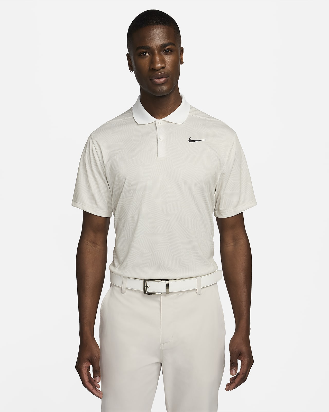 Nike Victory+ Dri-FIT golfskjorte til herre