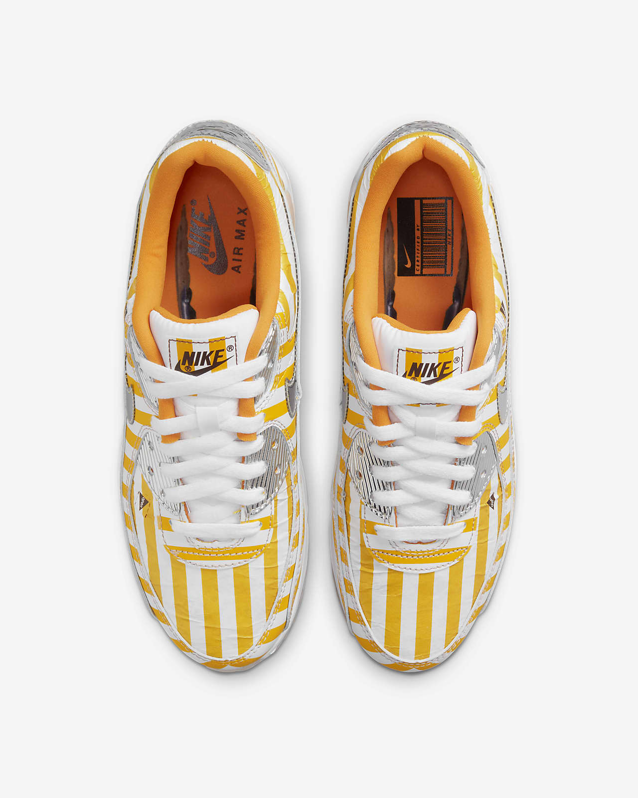 nike air max 90 vintage yellow