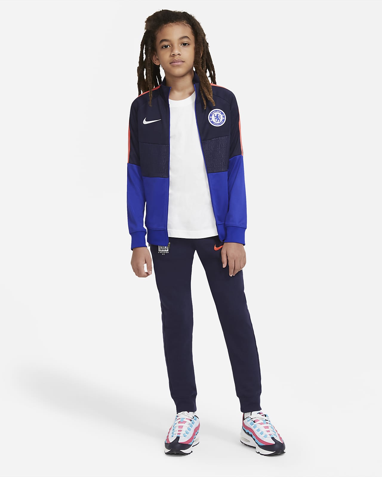 chelsea fc jacket nike
