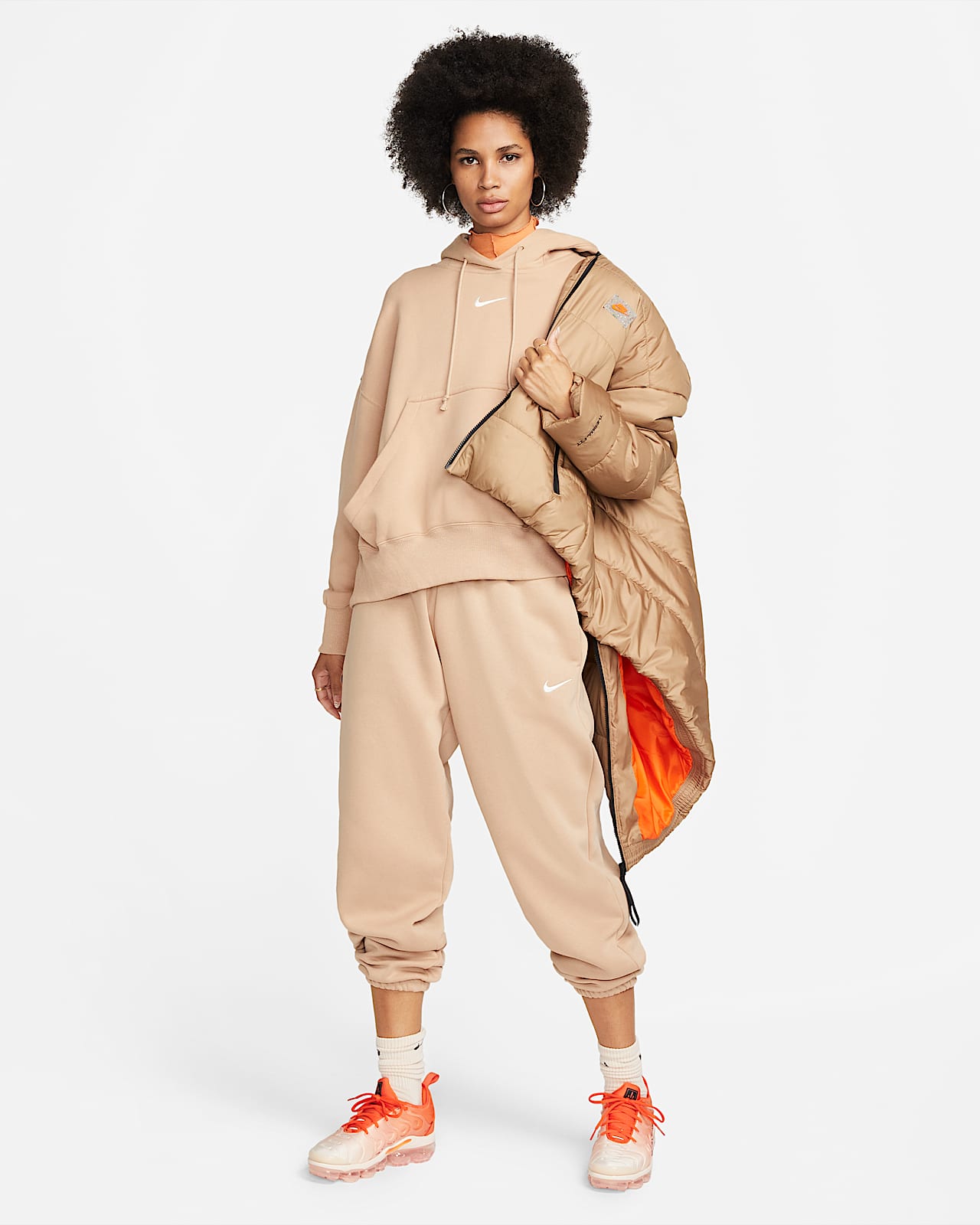 Nike tech on sale pack felpa