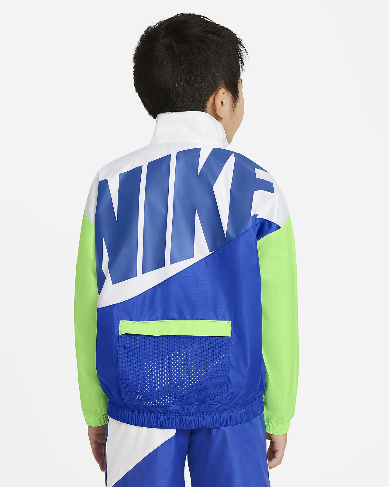 nike foldable jacket