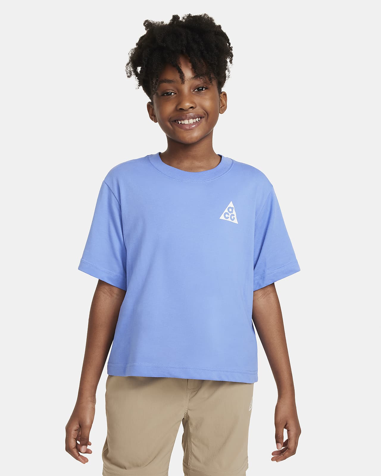 Tričko Nike ACG pro větší děti (dívky)