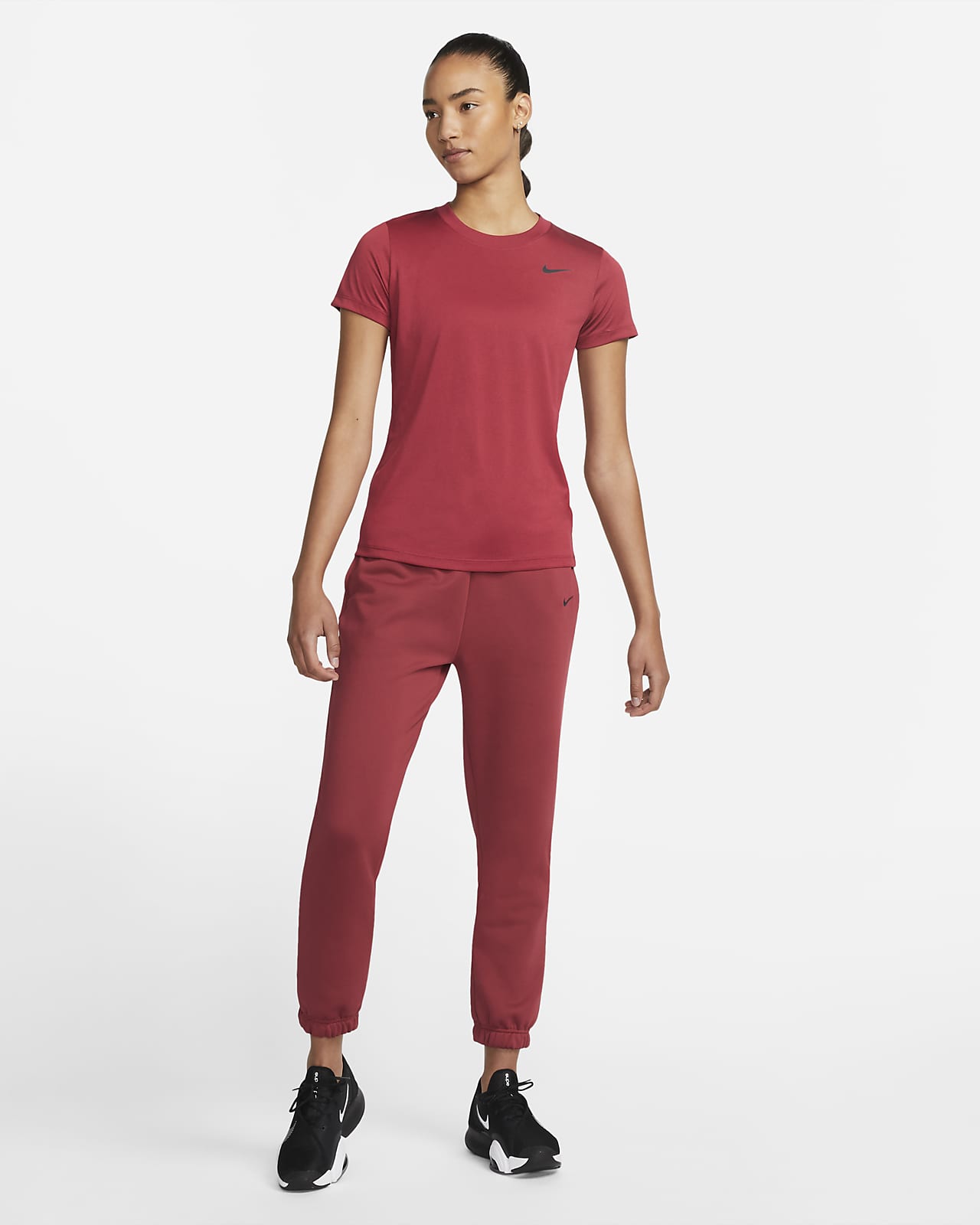 women's nike therma all time training pants