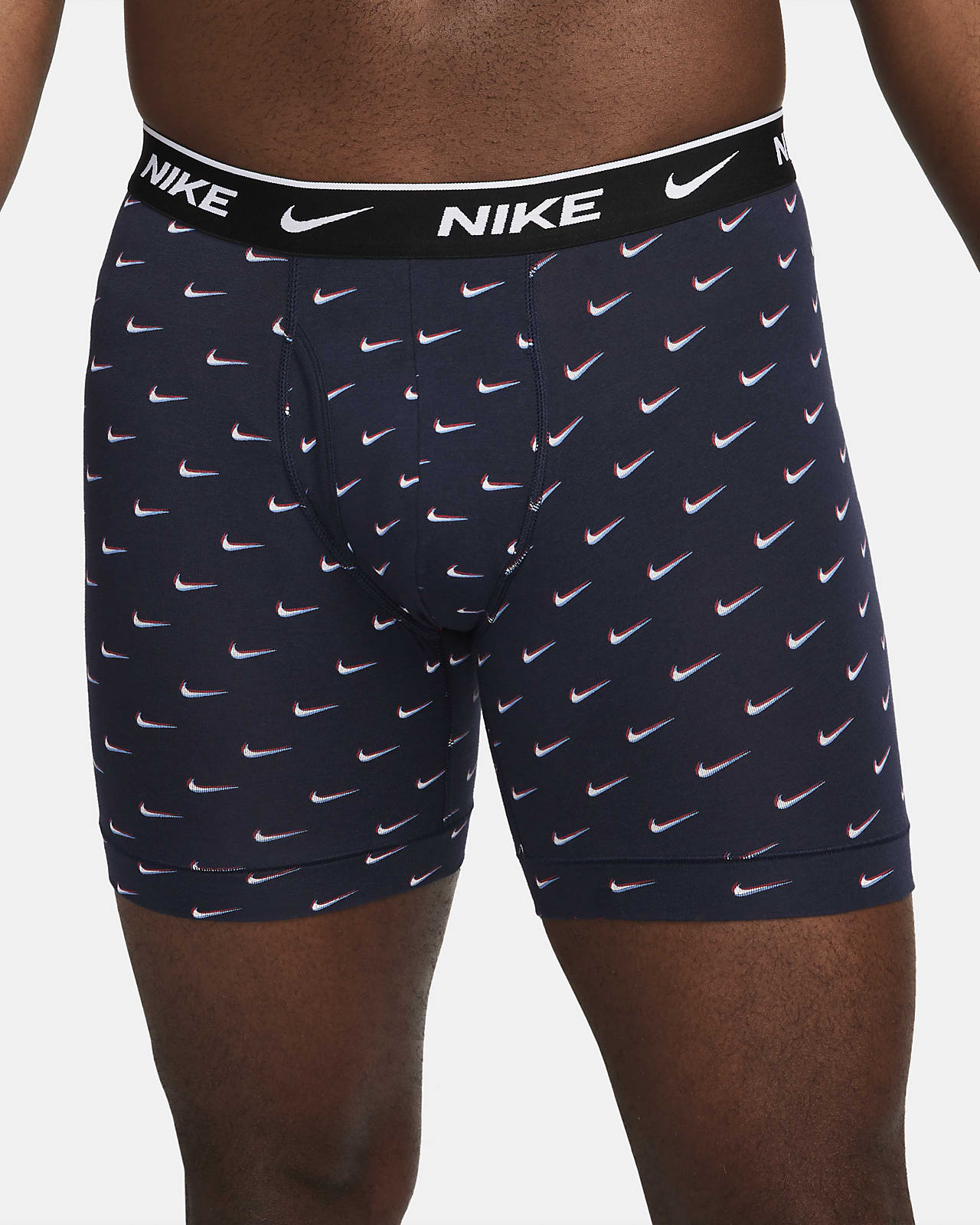 Per ongeluk bout Toerist Nike Dri-FIT Essential Cotton Stretch Men's Boxer Briefs (3-Pack). Nike.com
