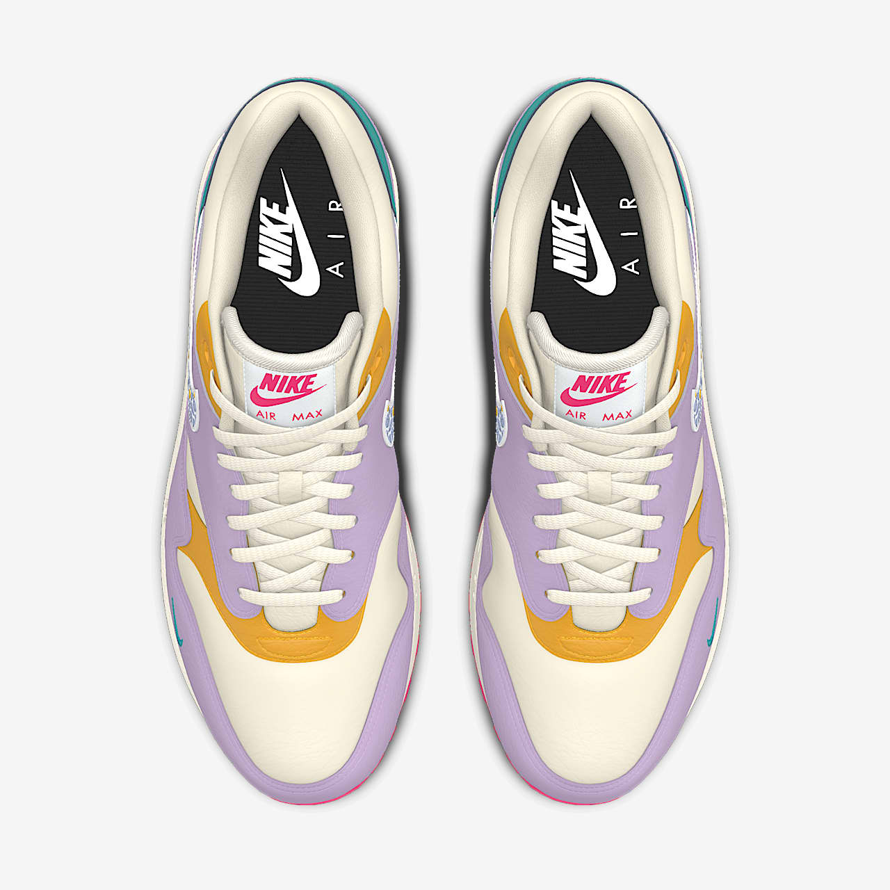 Nike Air Max 1 By You Custom Women's Shoes
