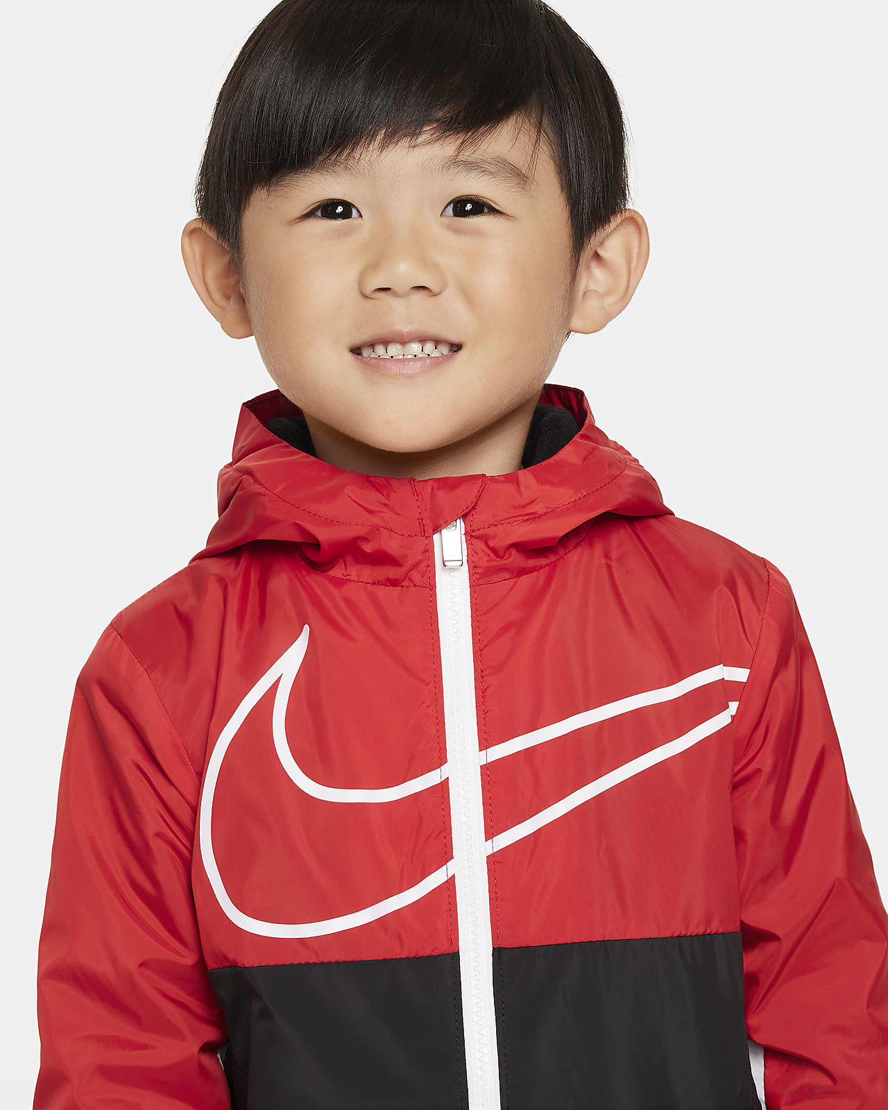 Nike Toddler Full-Zip Jacket.